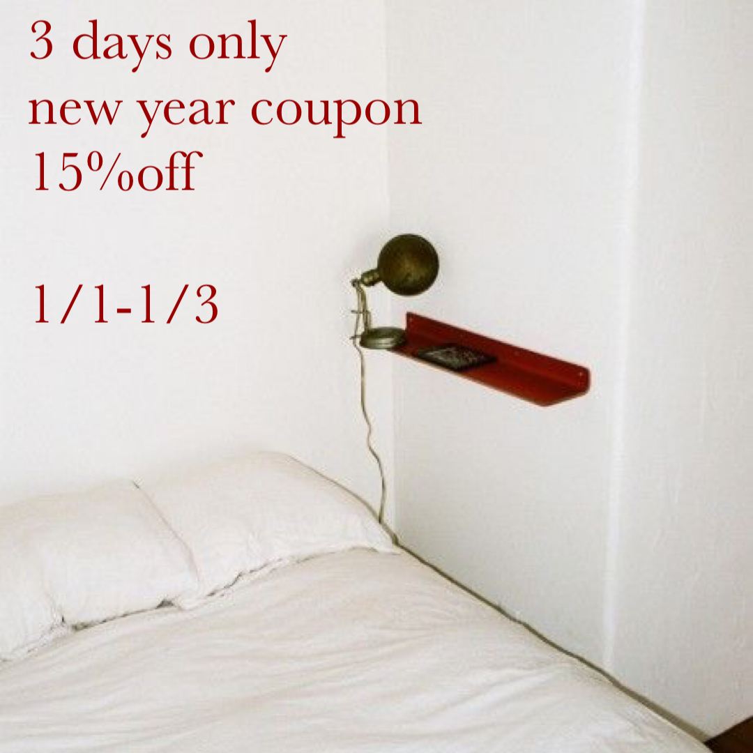 1/1〜1/3 only new year coupon
