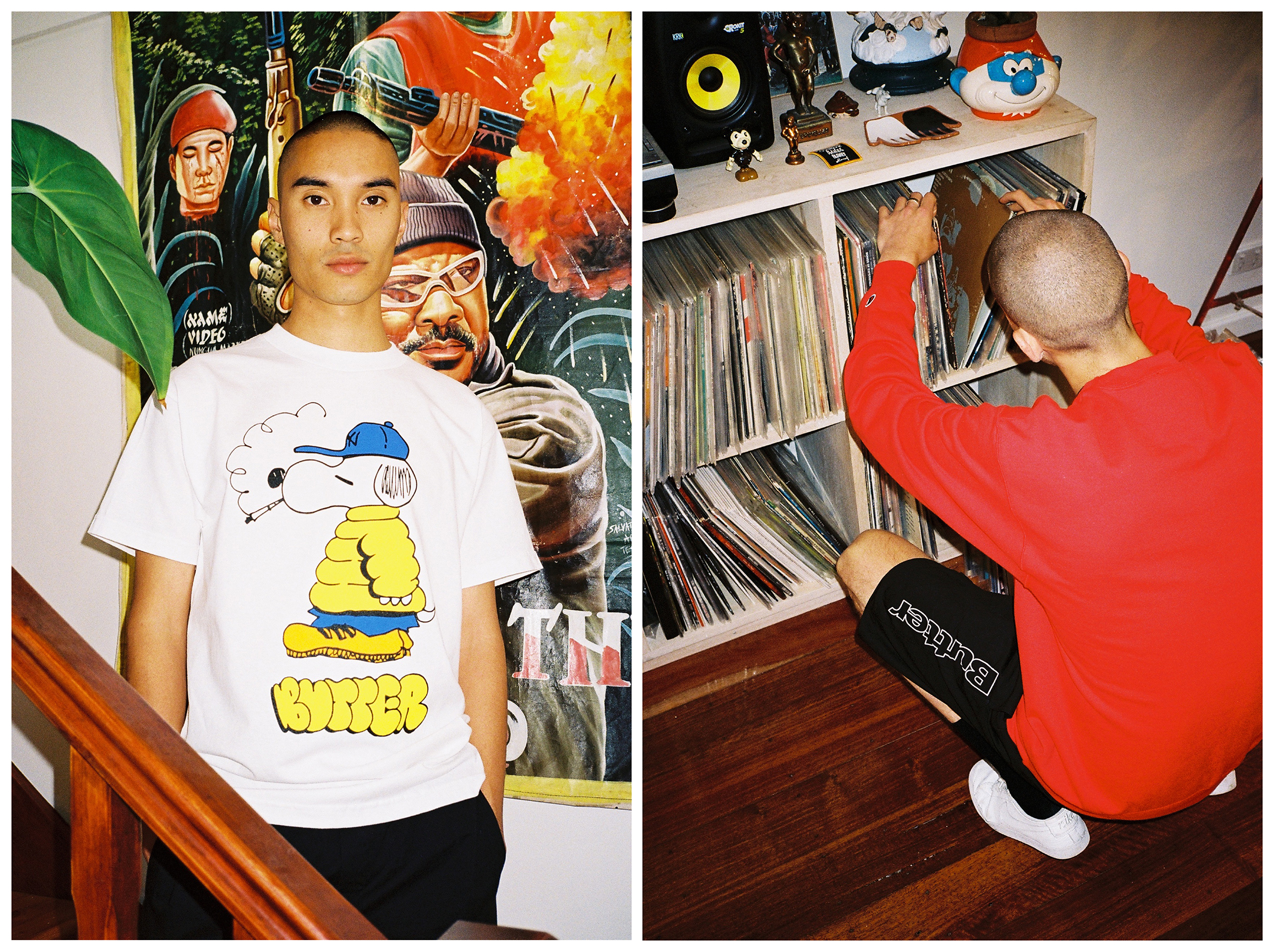 BUTTER GOODS入荷！