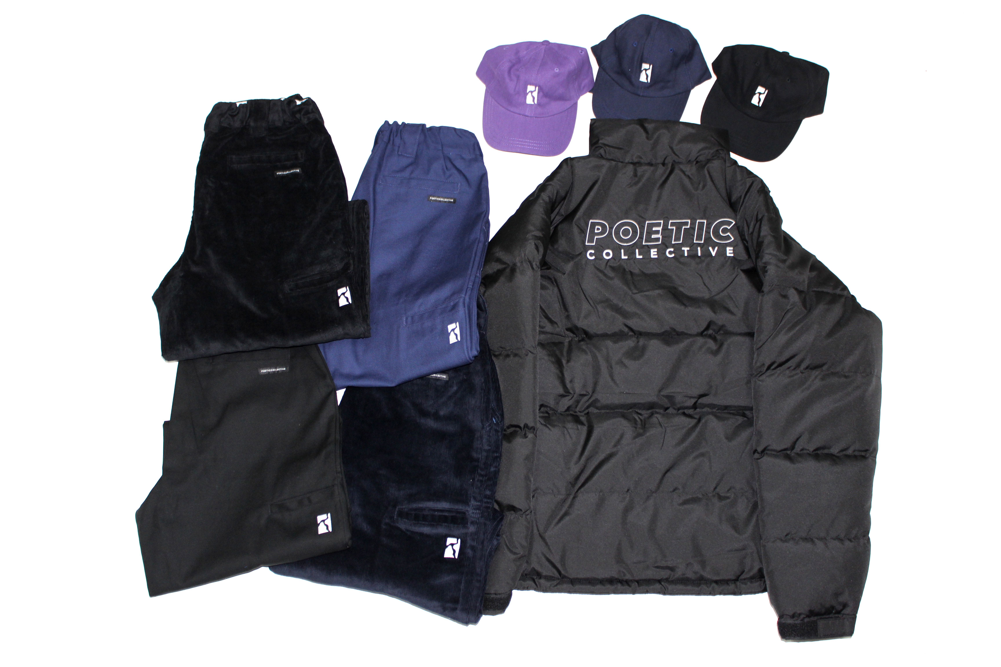 【POETIC COLLECTIVE】から新作が明日12/12日から販売開始致します！