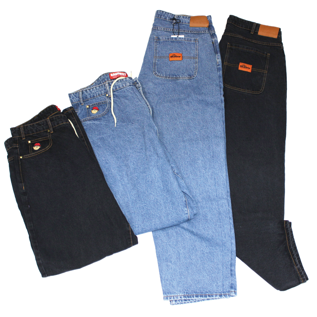 【BUTTER GOODS】から明日、再生産されたSANTOSUOSSODENIMが発売開始します！