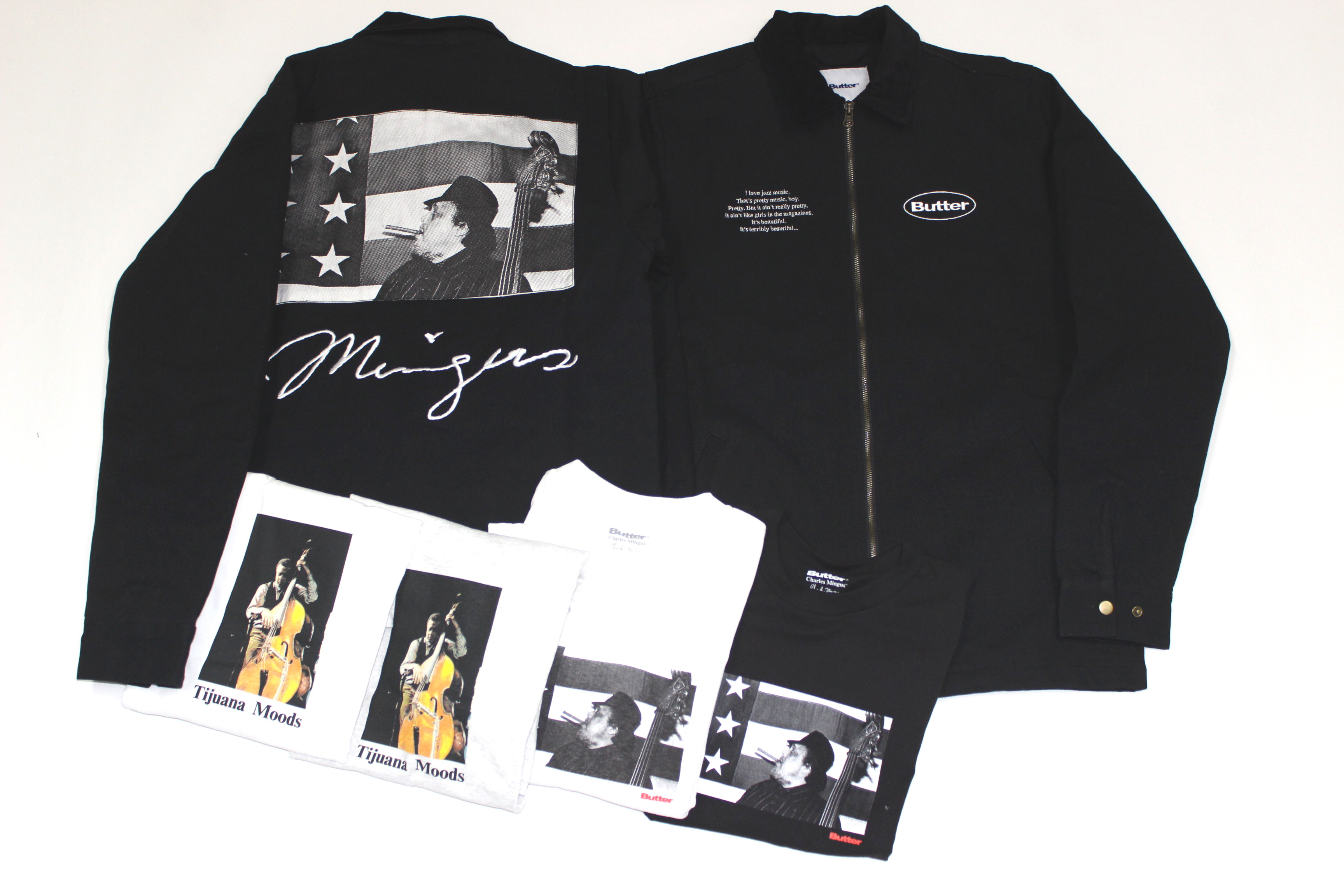 【BUTTER GOODS】から明日、CHARLES MINGUSとのコラボラインが発売開始します！