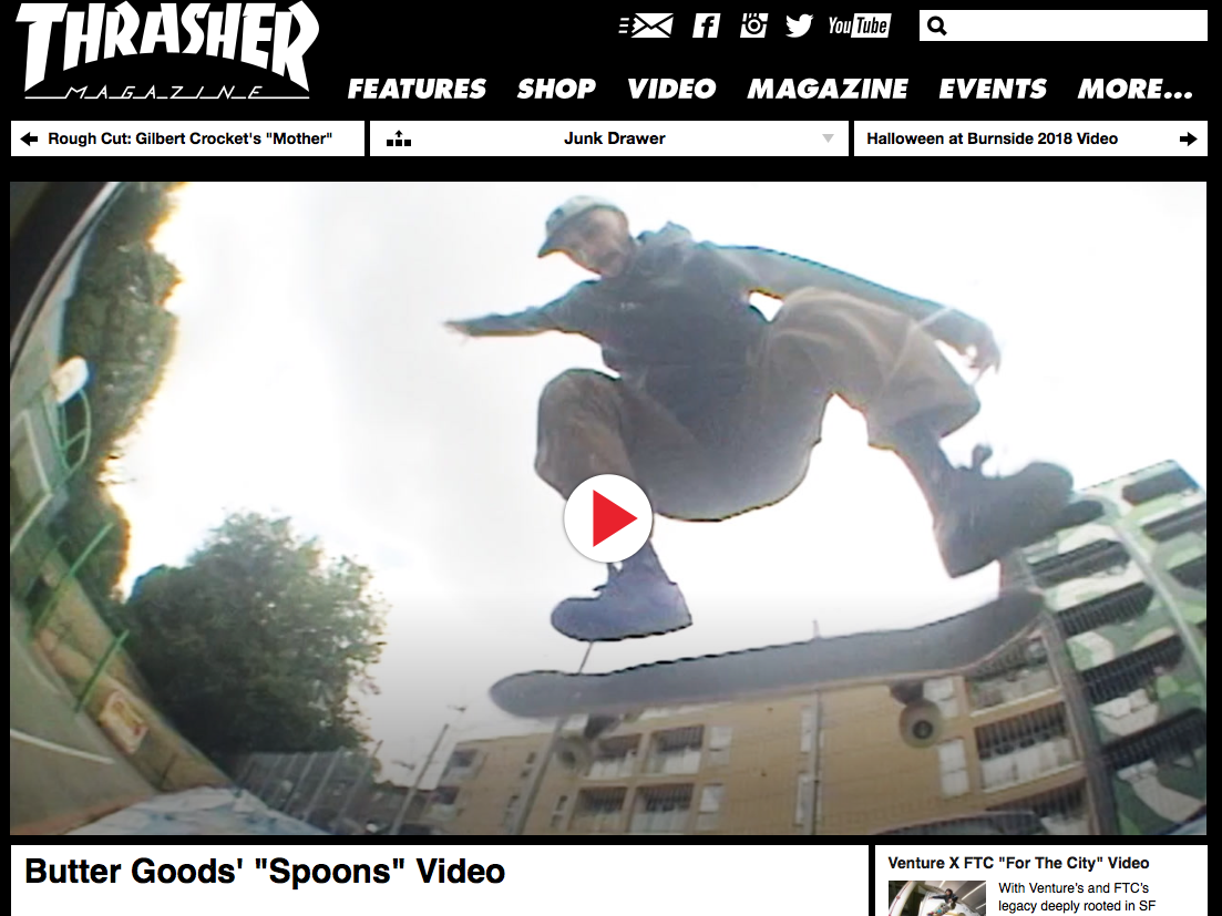 Spoons Video by “Butter Goods”