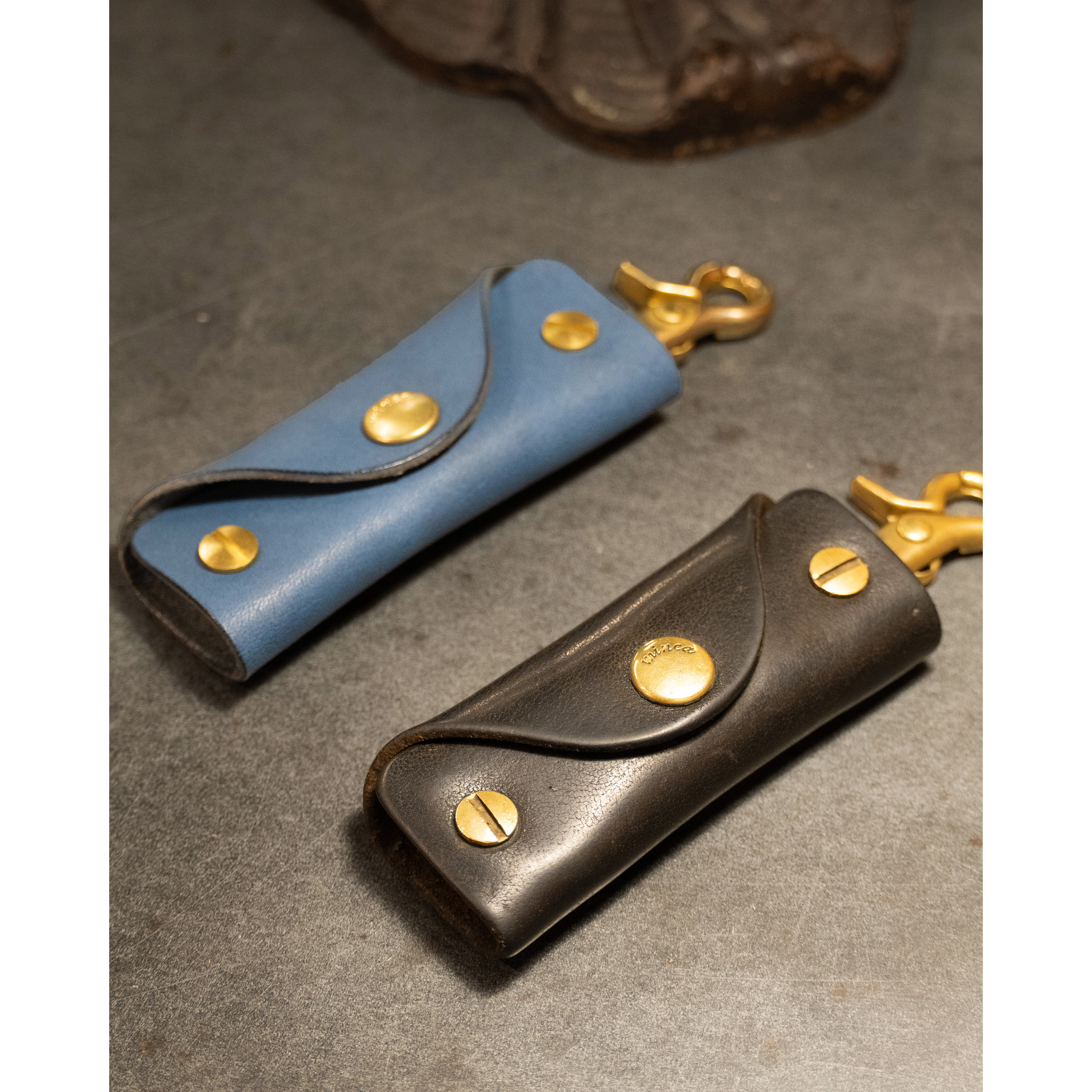 【お客様のエイジング紹介】Key holder01