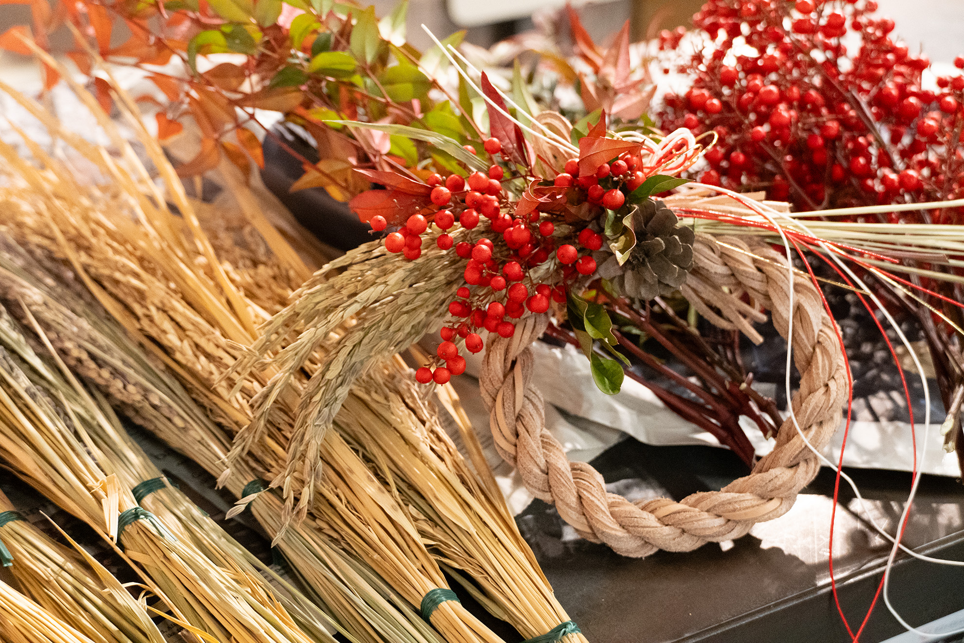 【12/20開催】花musubiさんとのコラボワークショップ