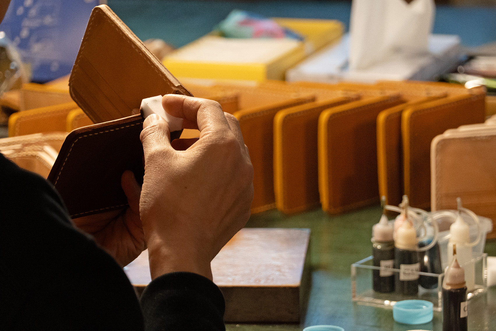 【入荷情報】Half wallet（カードタイプ）が入荷しました👝