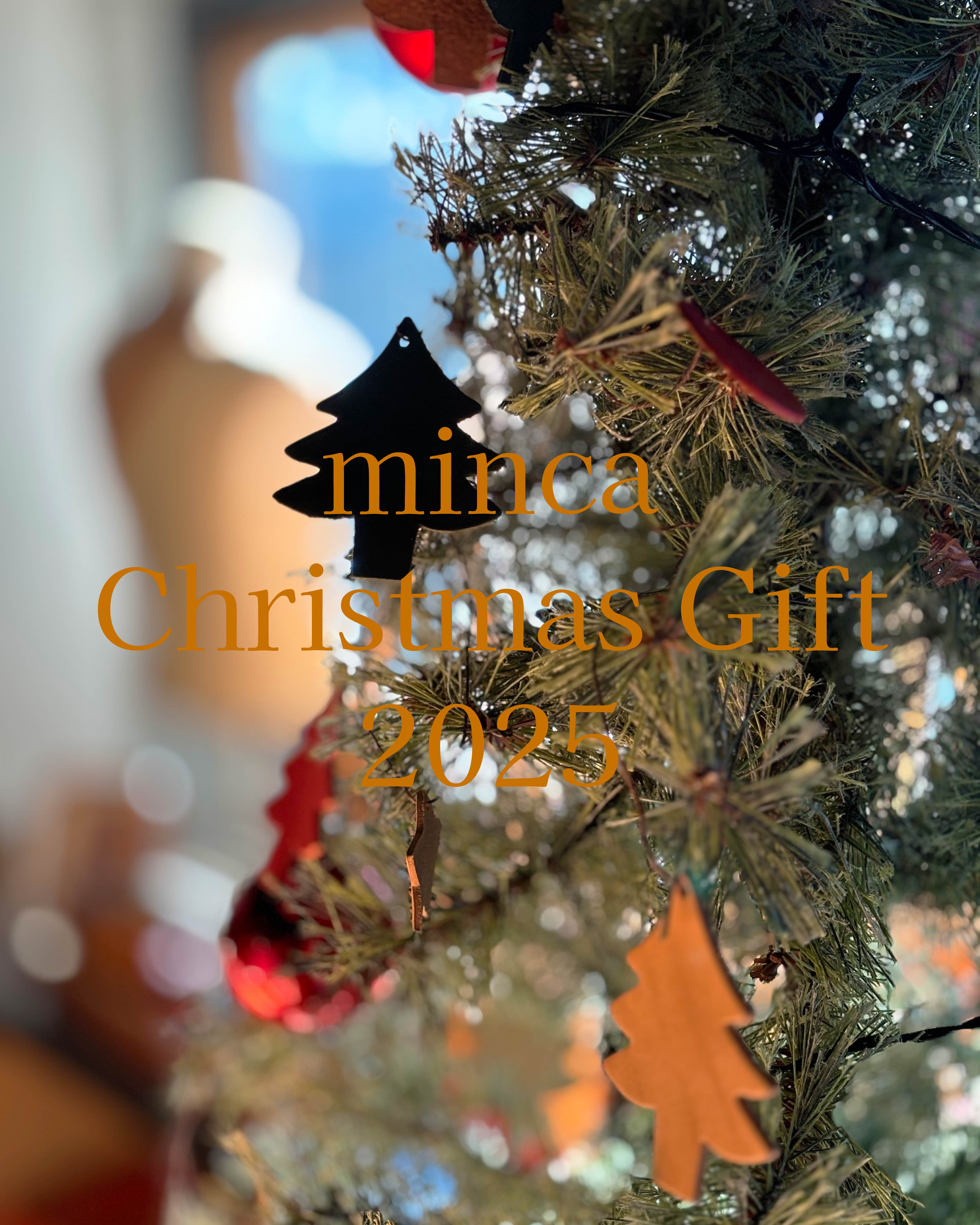 【2025クリスマスギフト】職人が手づくりする温もりの革小物｜minca(ミンカ)