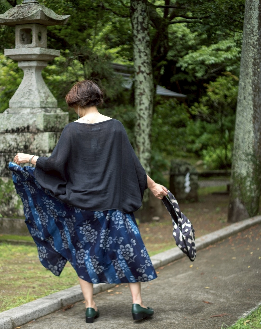 リネンや久留米絣