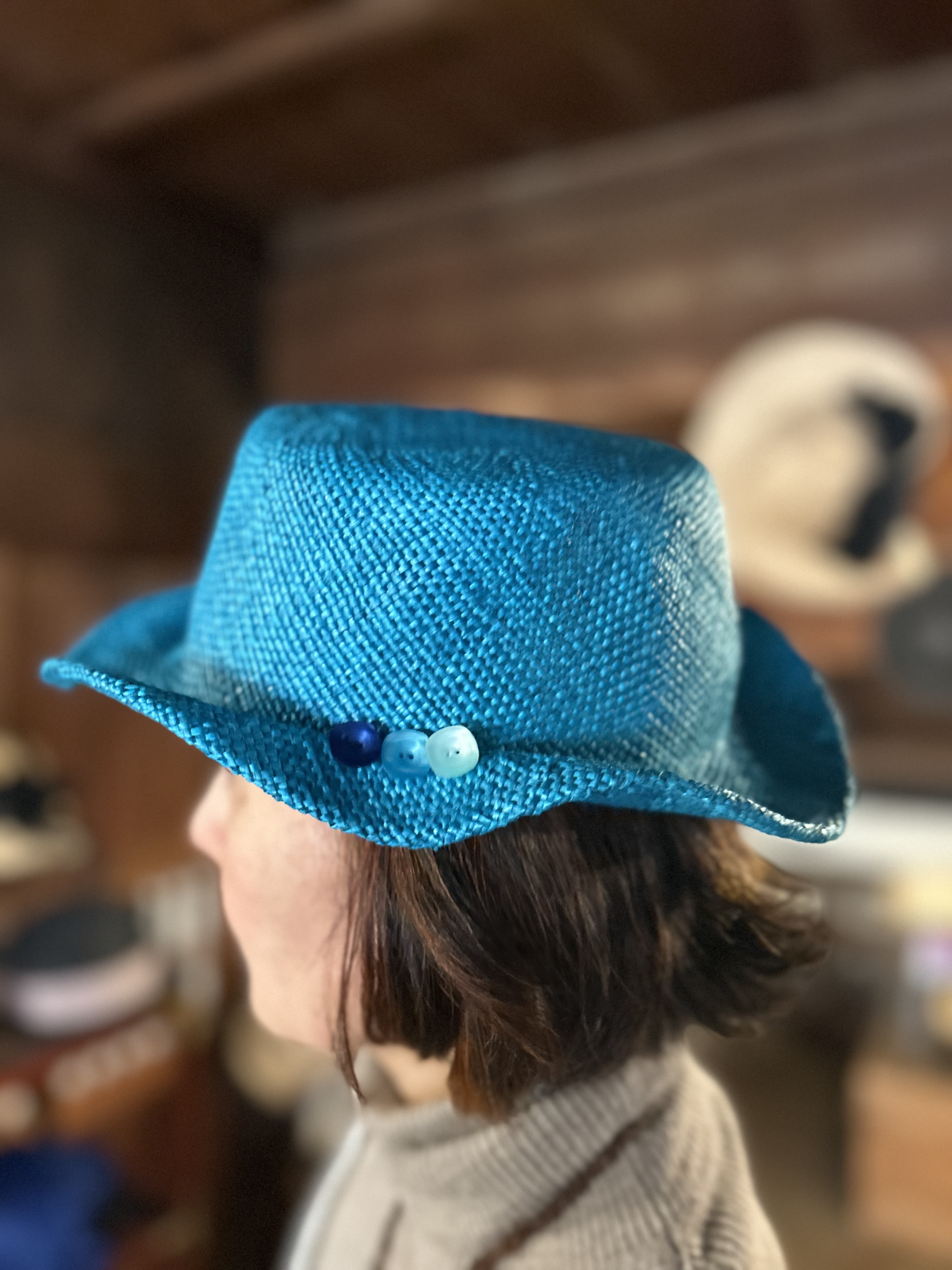 French MARIGOLD の帽子展