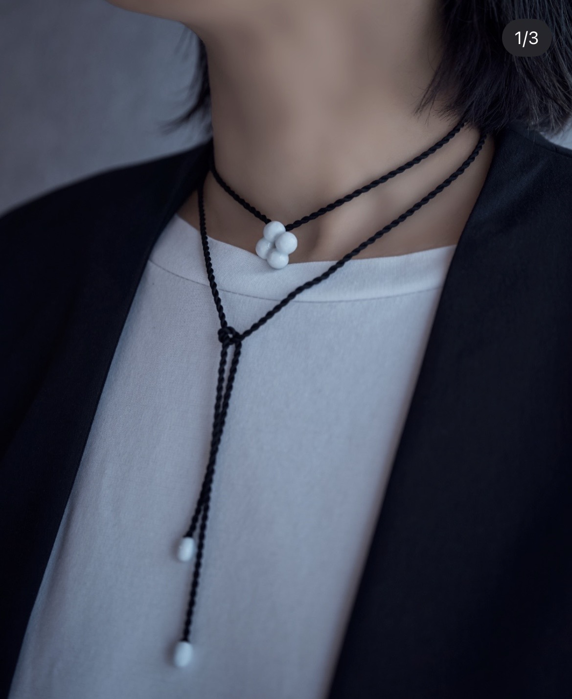 Ceramic art accessory 千花