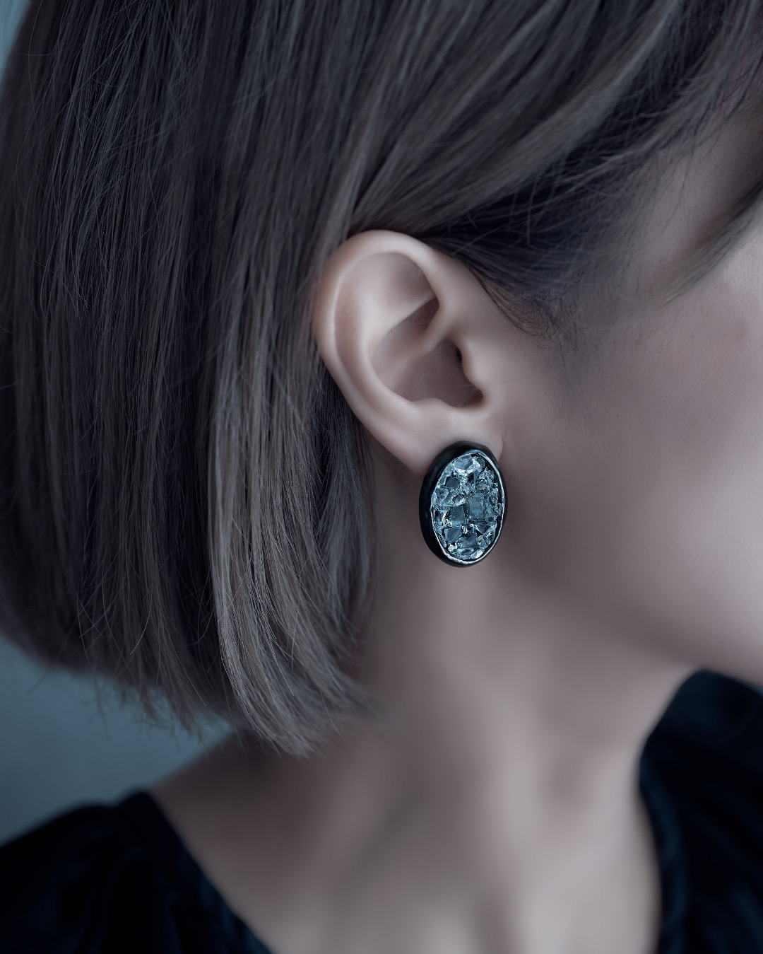 ceramic art accessory 千花　　滔々とー