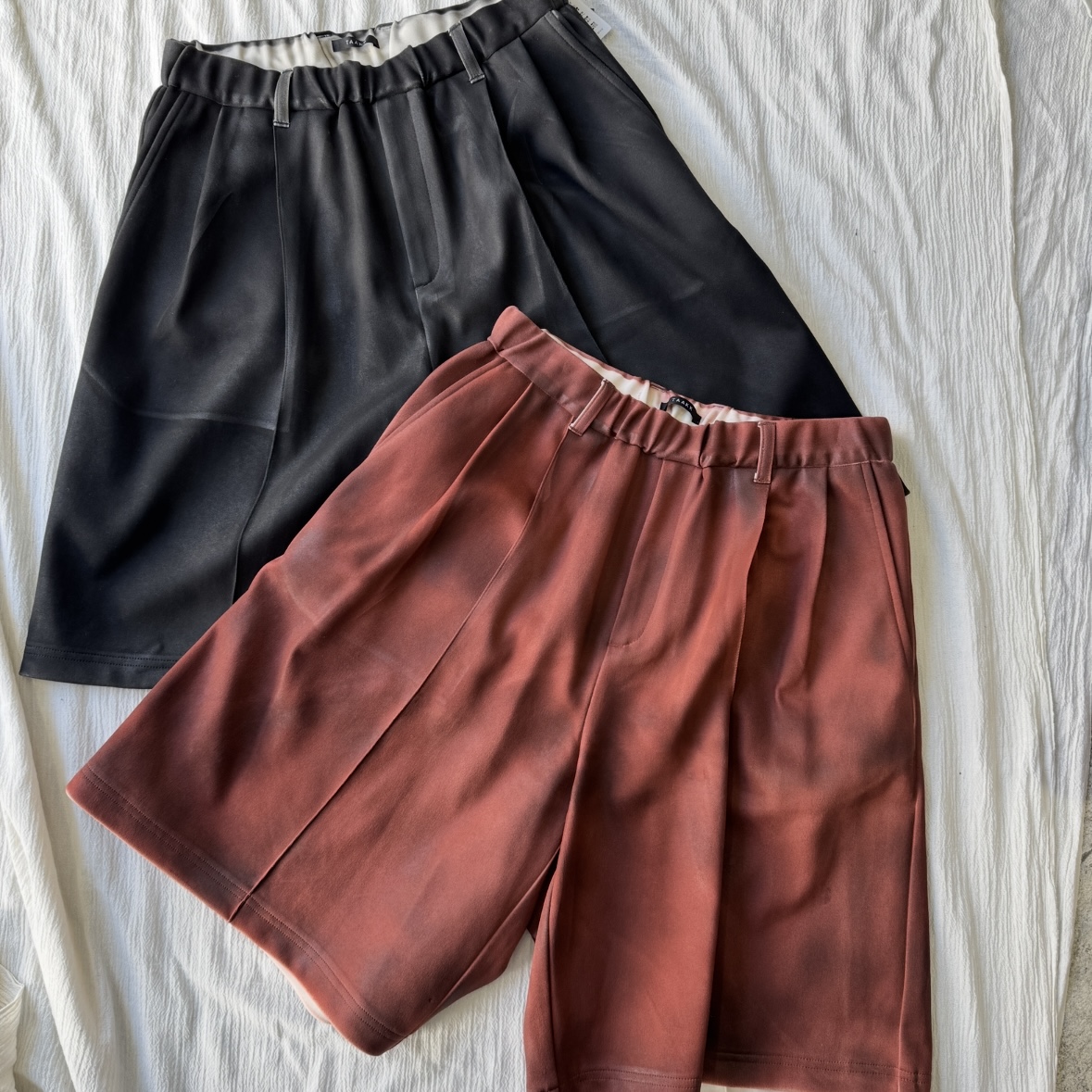 レザーのような