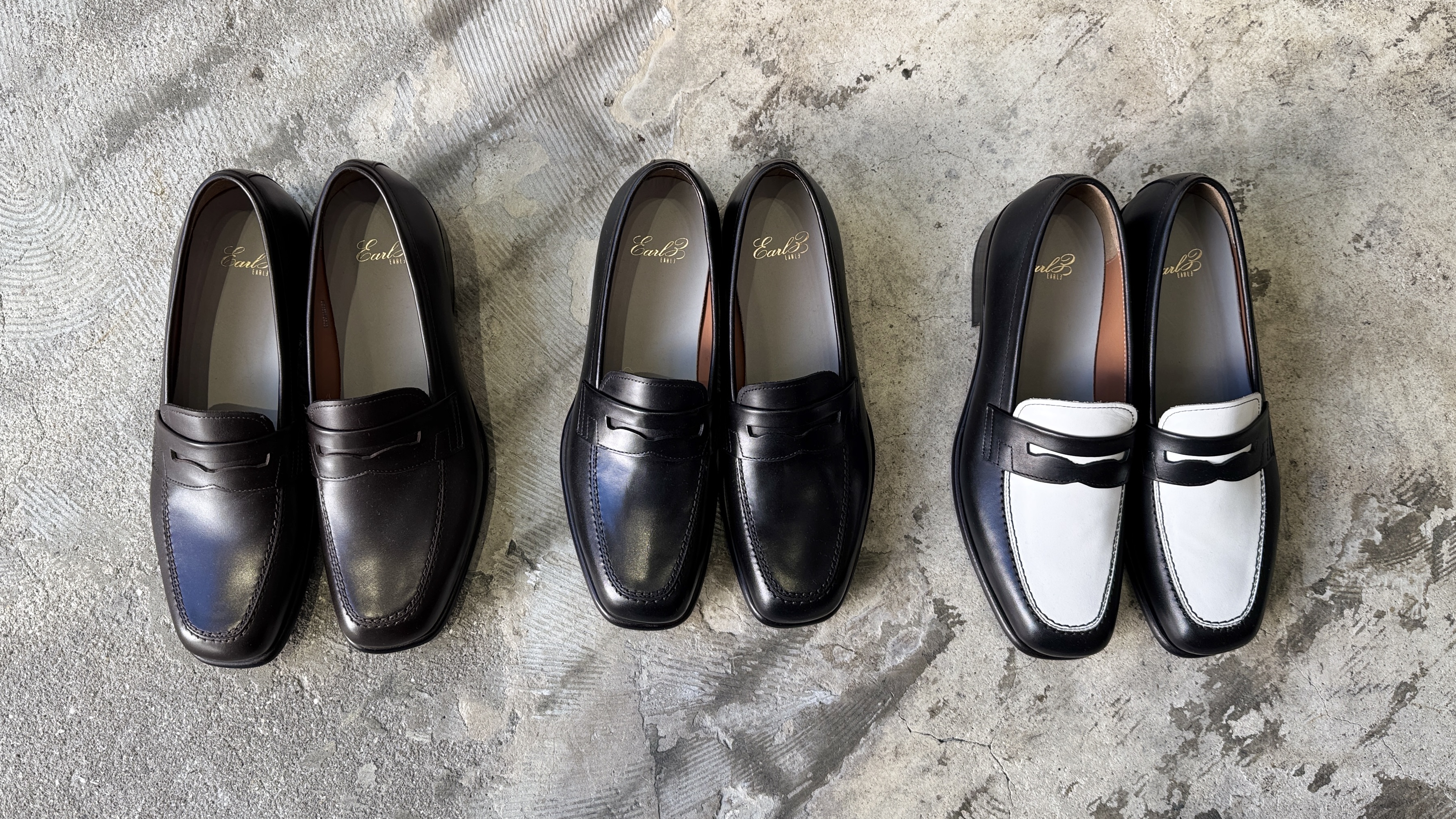 EARLE / The second pair of loaferのご紹介