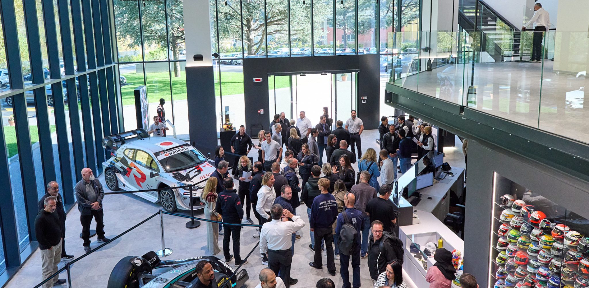 Racing Force Group’s new headquarters in Genova