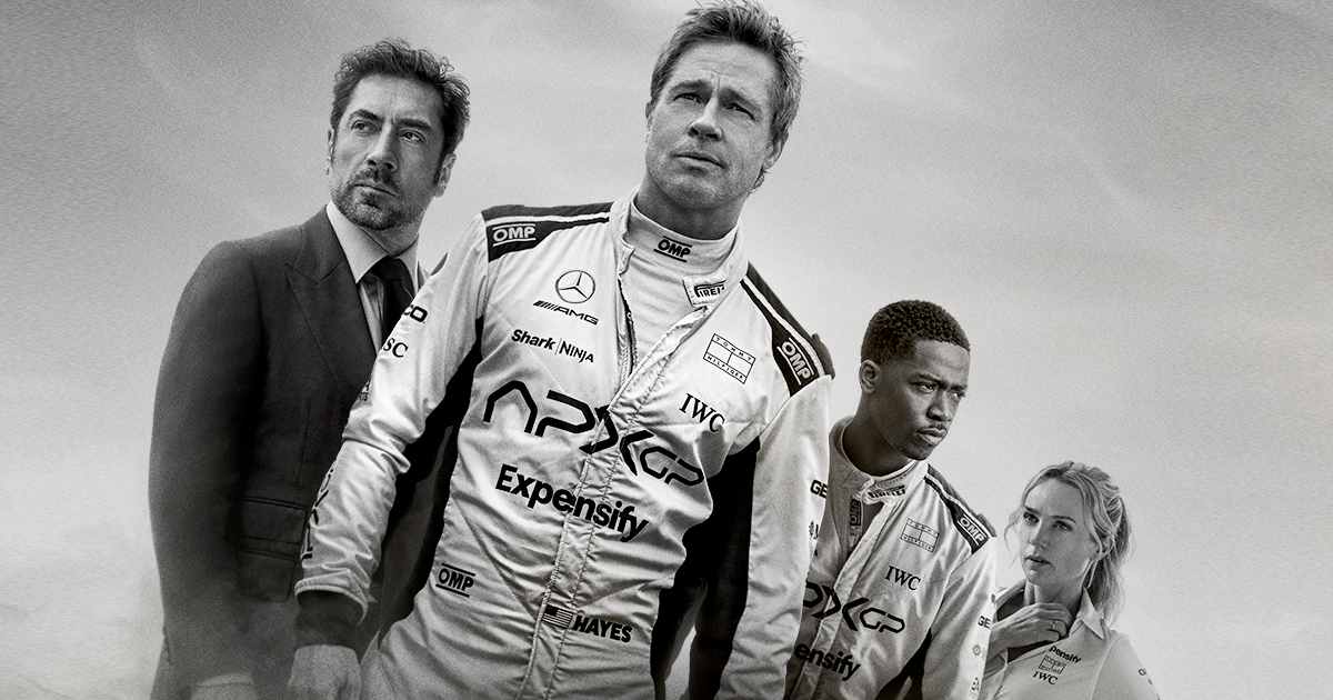 From track to screen: OMP in the F1 movie