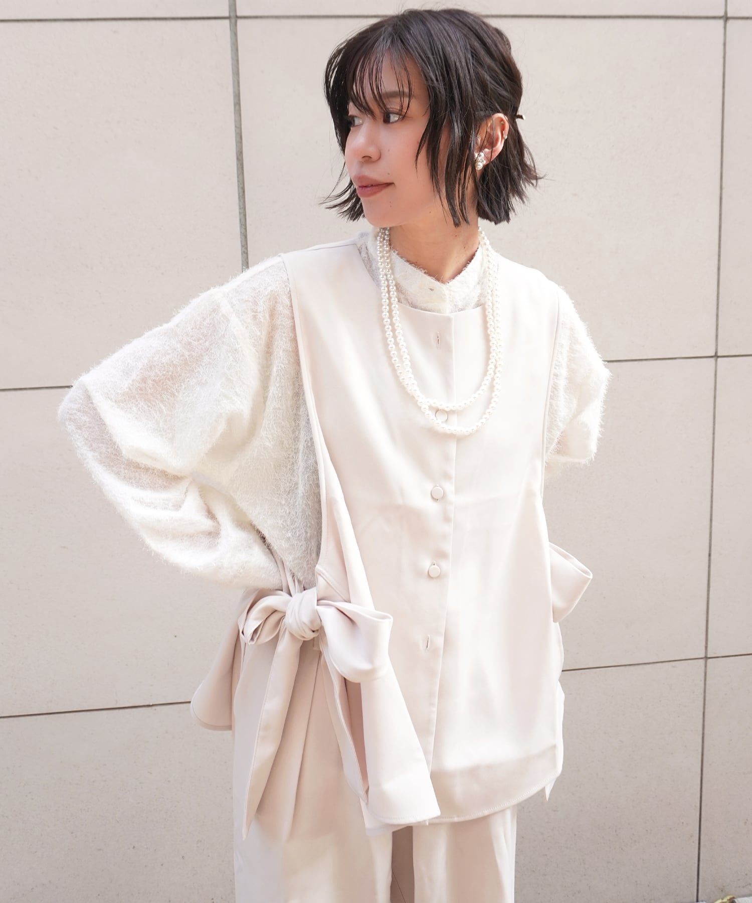 🎀セレモニーコーデにおすすめのセットアップ✨