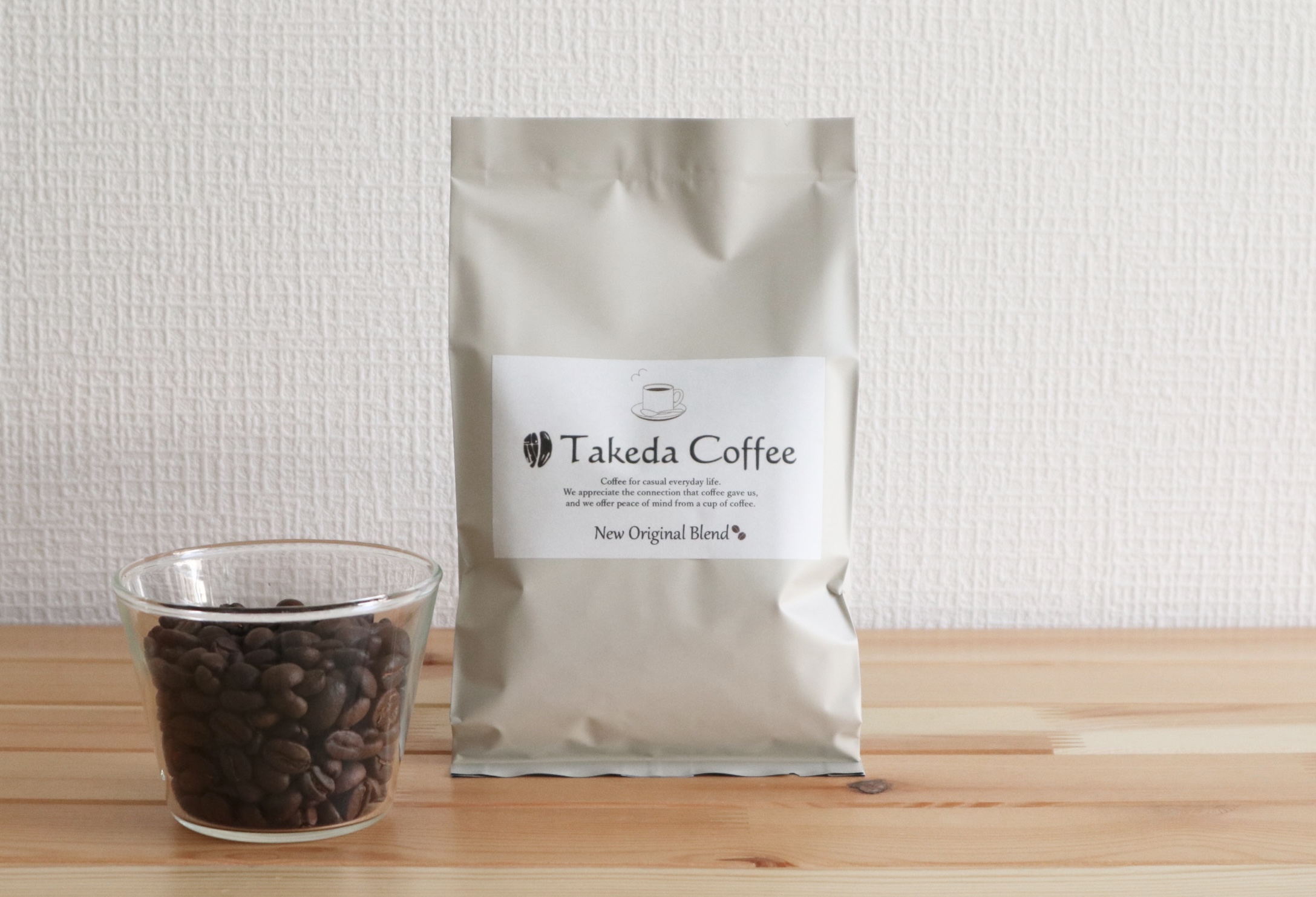 Takeda Coffee 再開のお知らせ