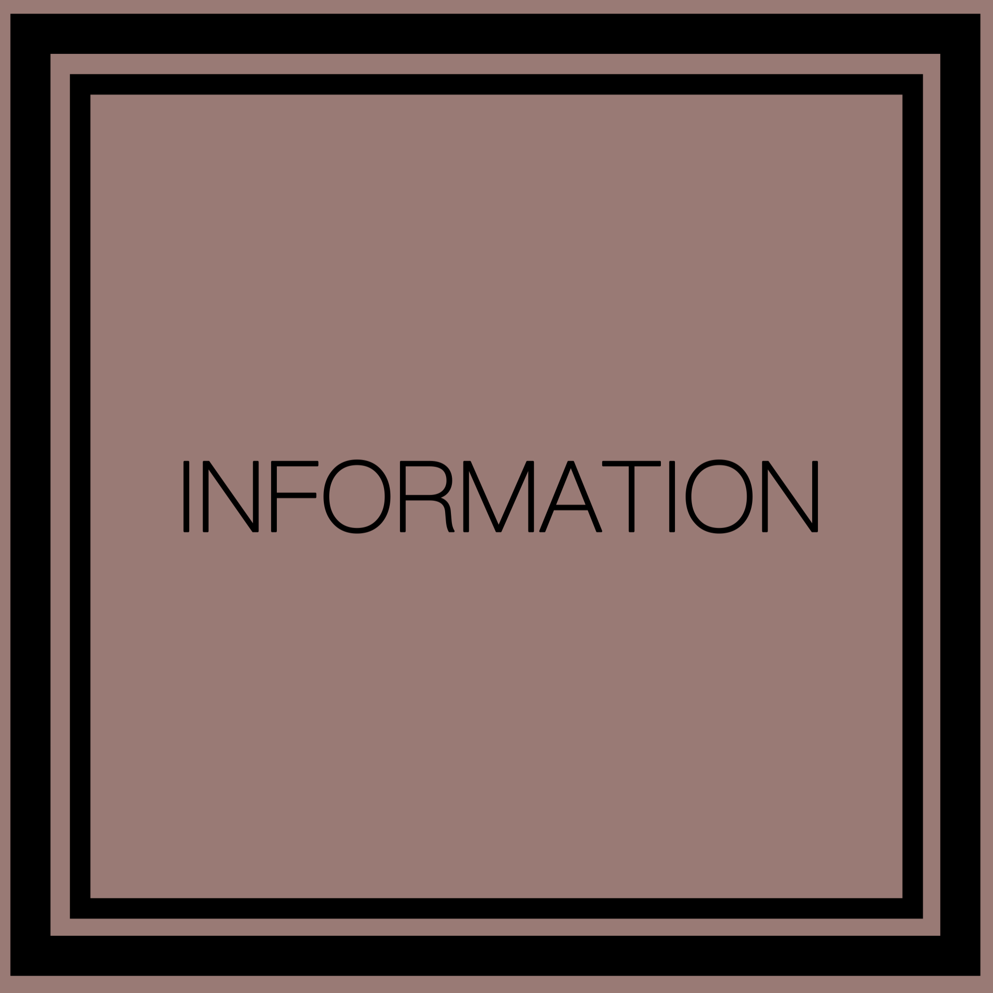 ☆IMFORMATION☆