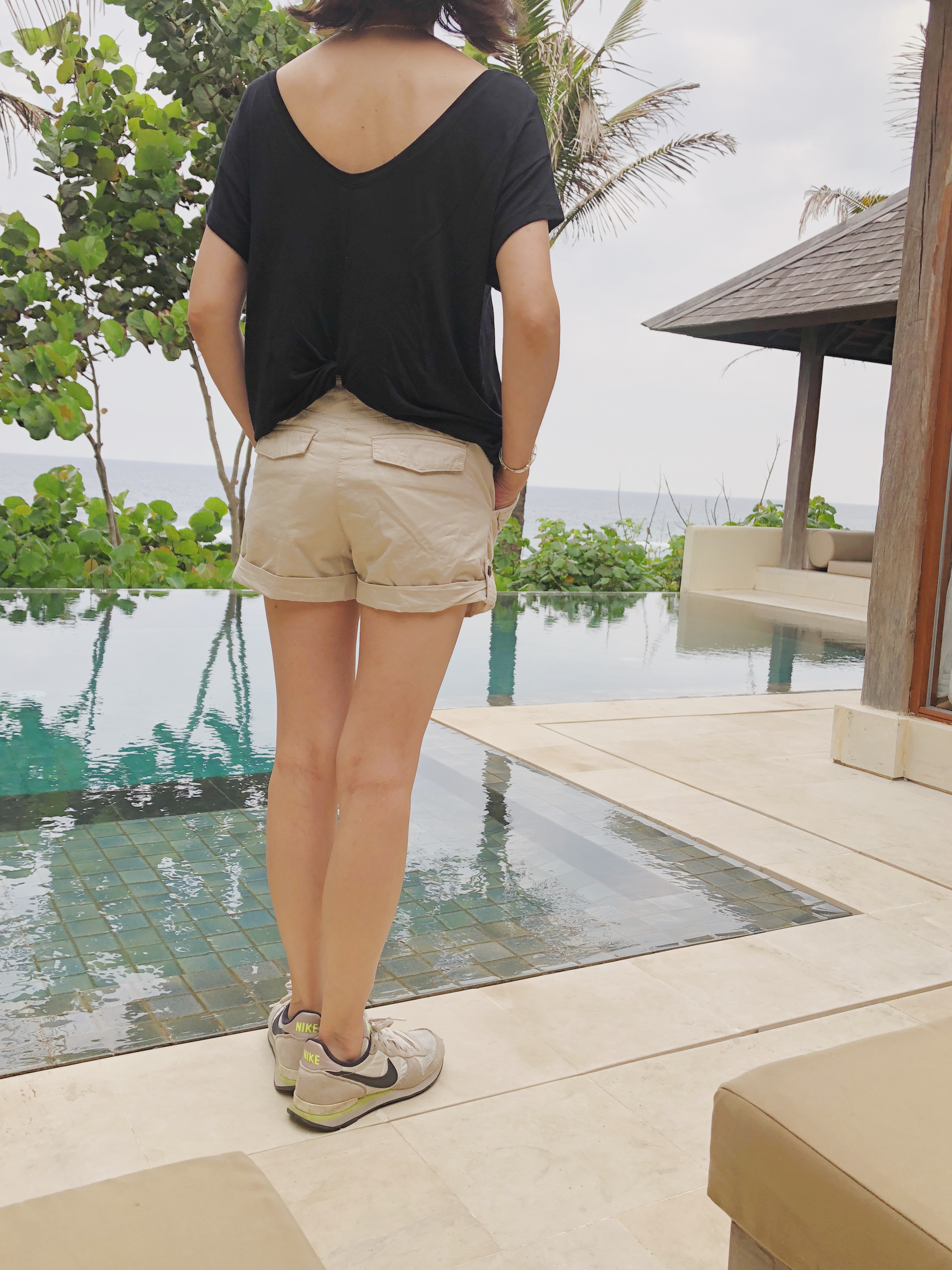 まだまだ夏服が活躍