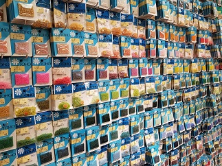 お気に入りのビーズ