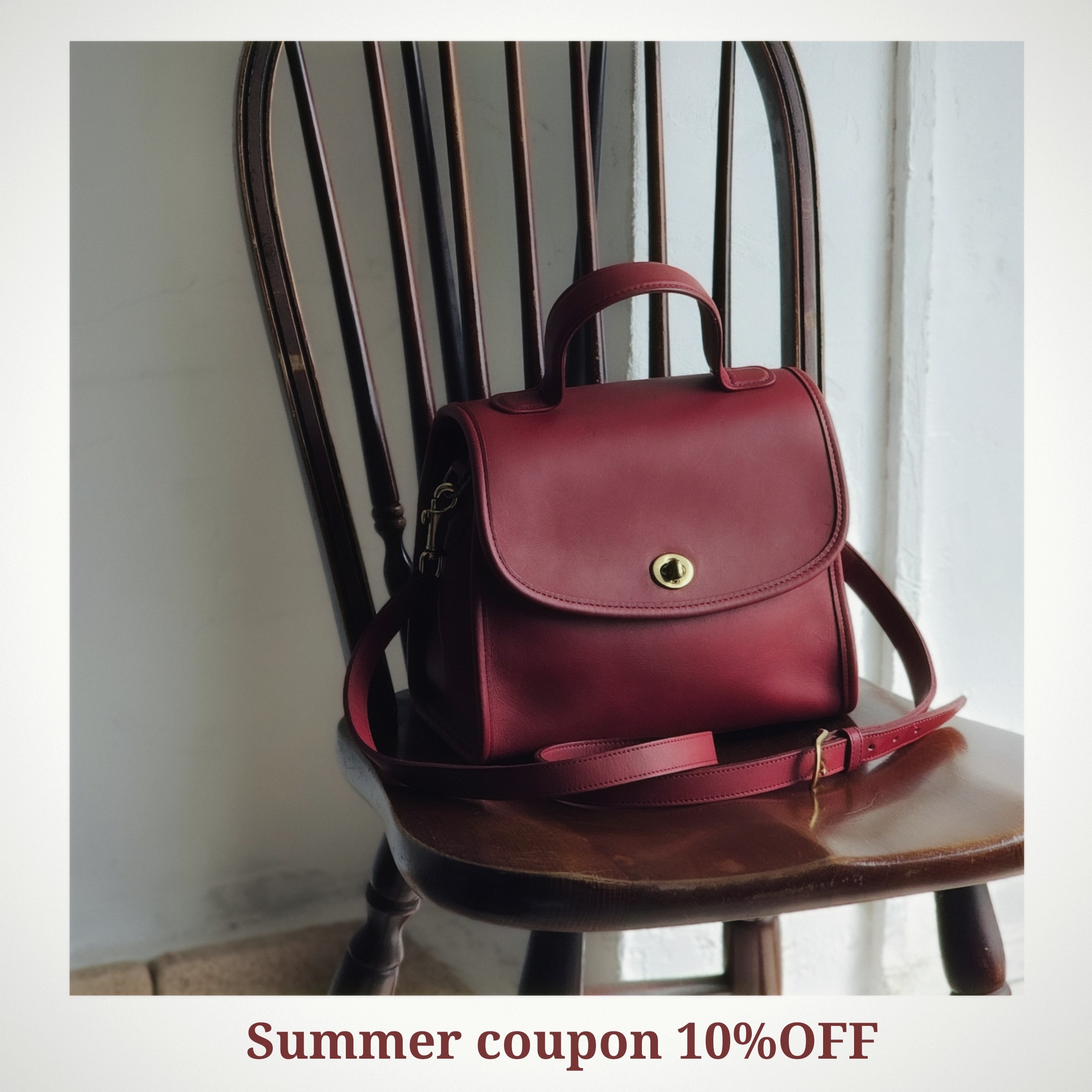 ☆☆期間限定 Summer coupon プレゼント☆☆