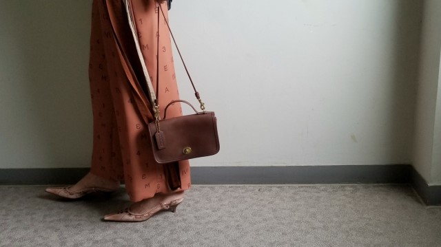 オールドコーチ の レザー　 メンテナンス方法 についてご紹介