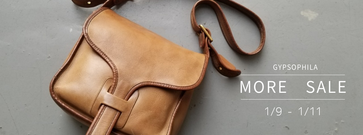 期間限定 MORE SALE  