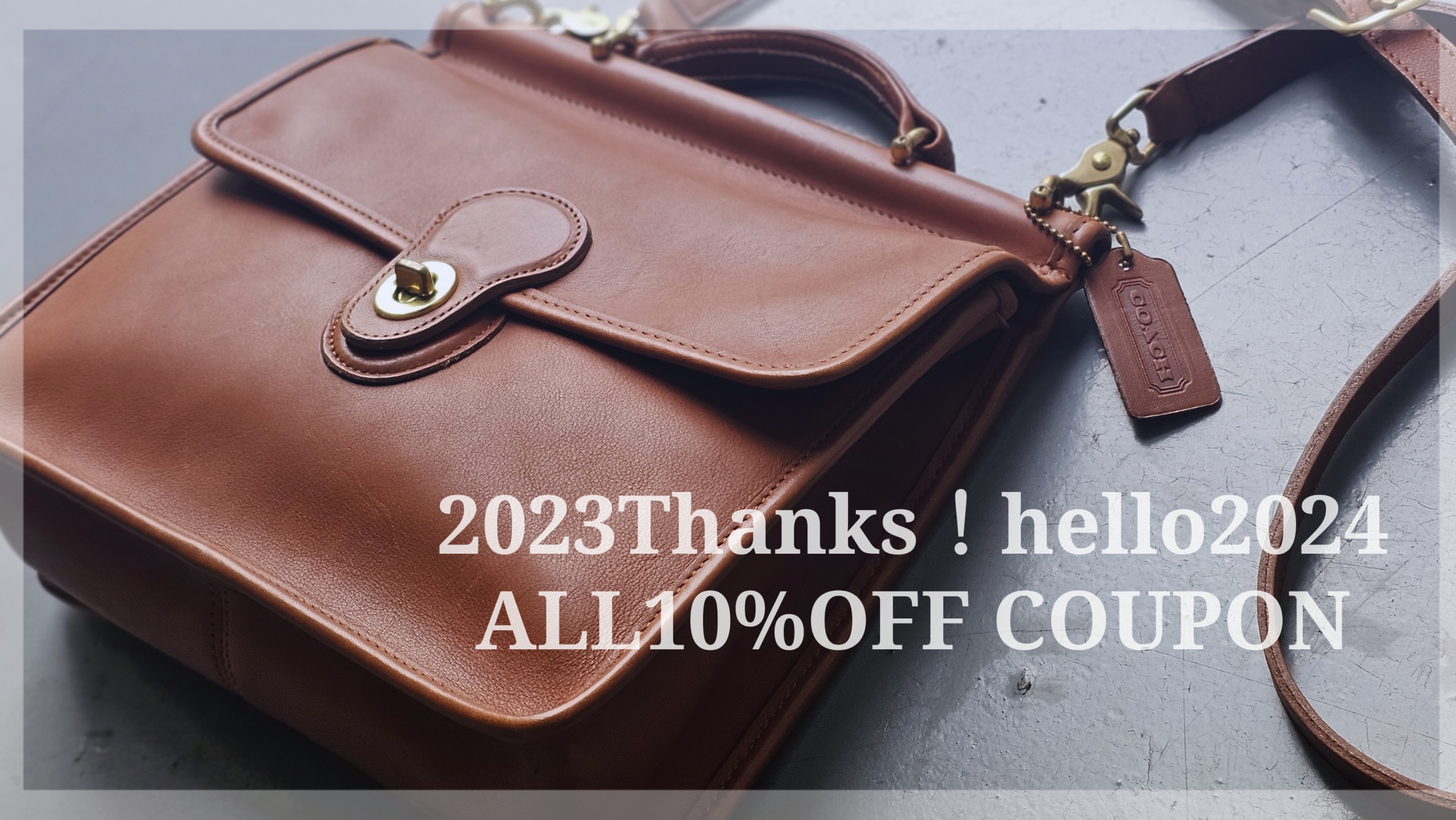 ＊gypsophila 2023Thanks！hello2024！クーポンプレゼント＊