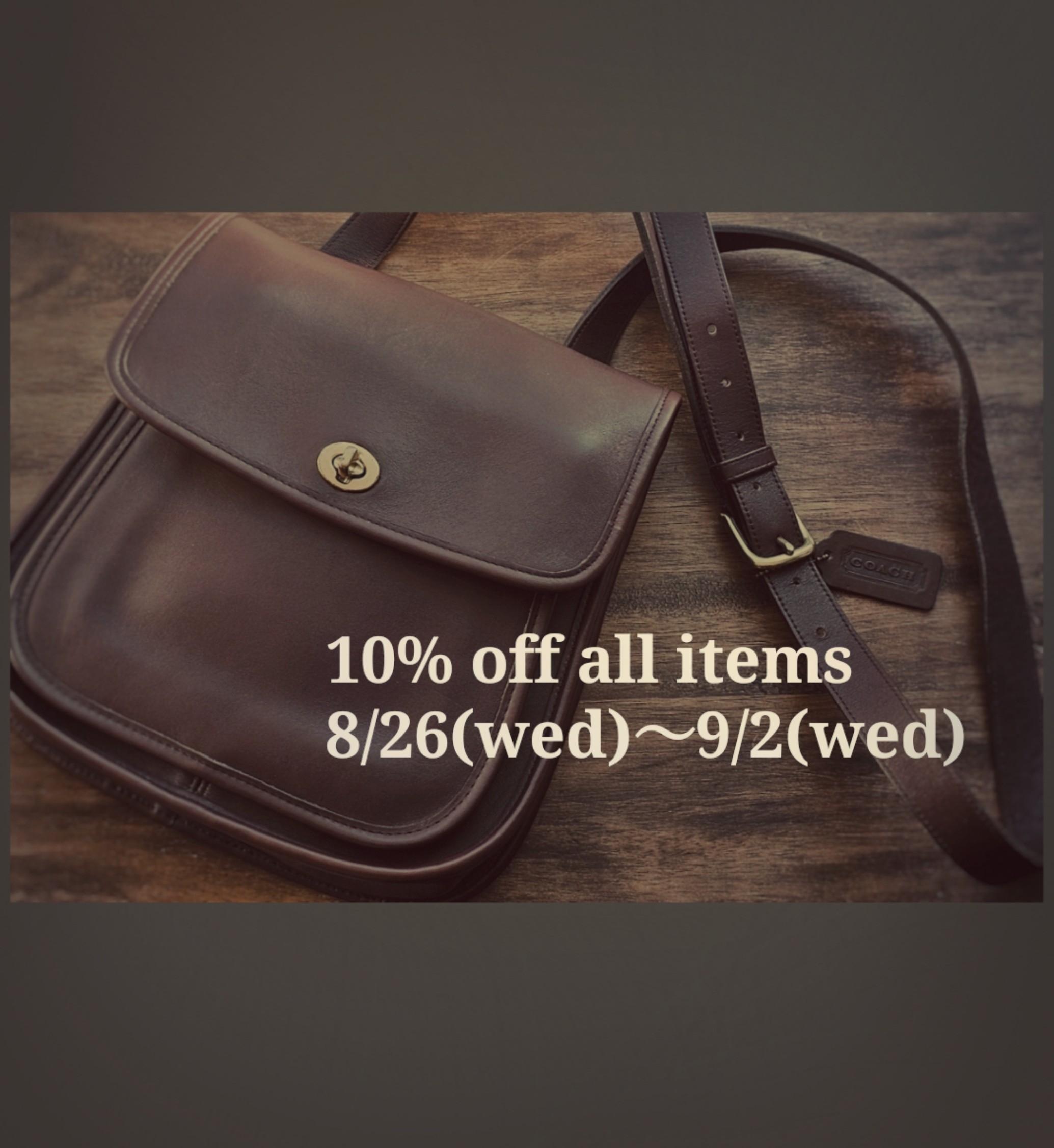 全商品10%OFF クーポンコードプレゼント!!