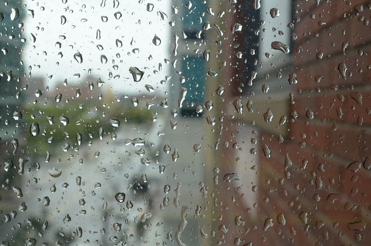 雨の日にも！