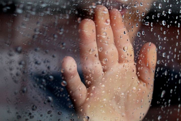 雨の日のにおいに！