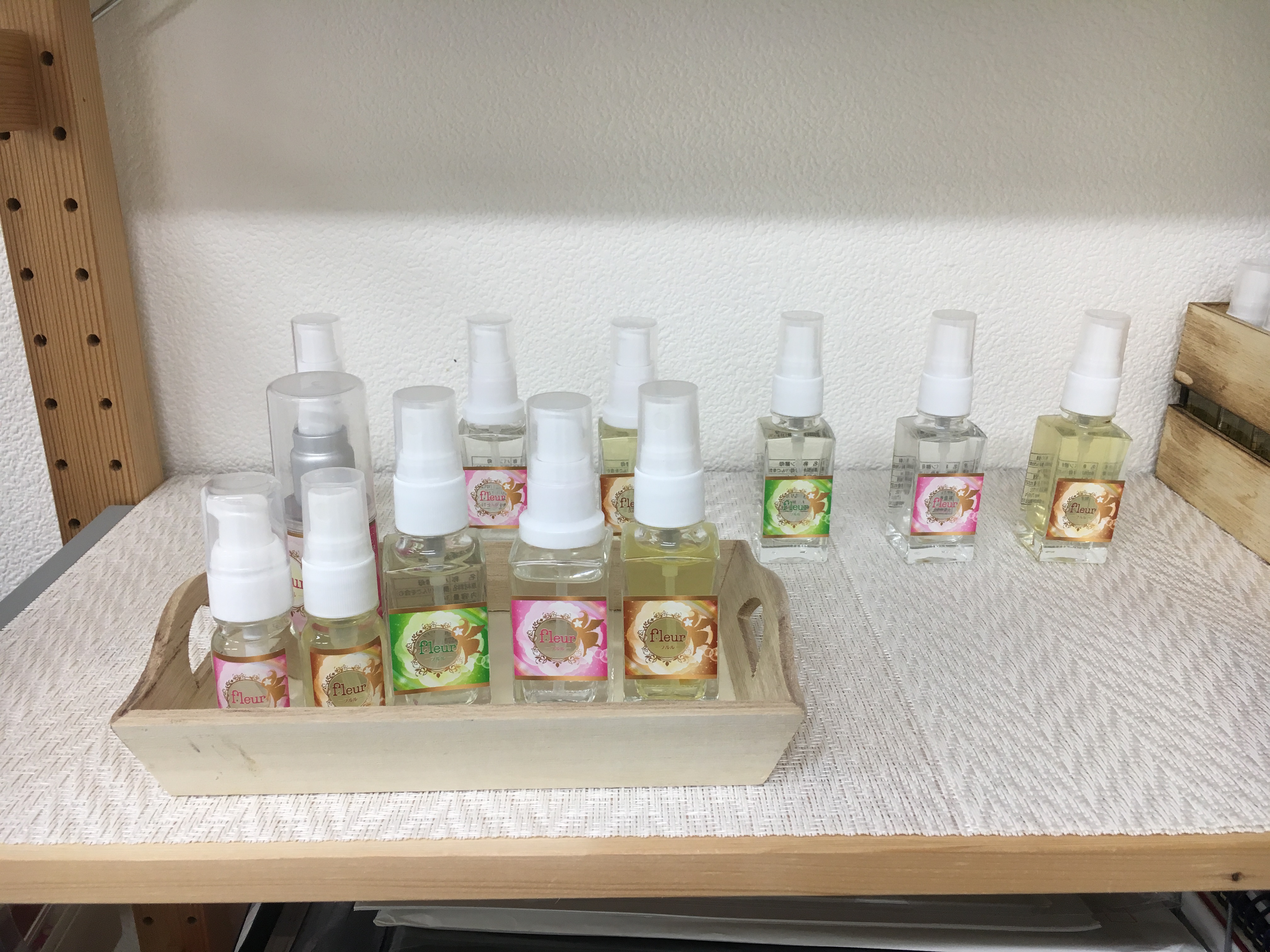 fleurフルルミニボトルセット種類が増えました！