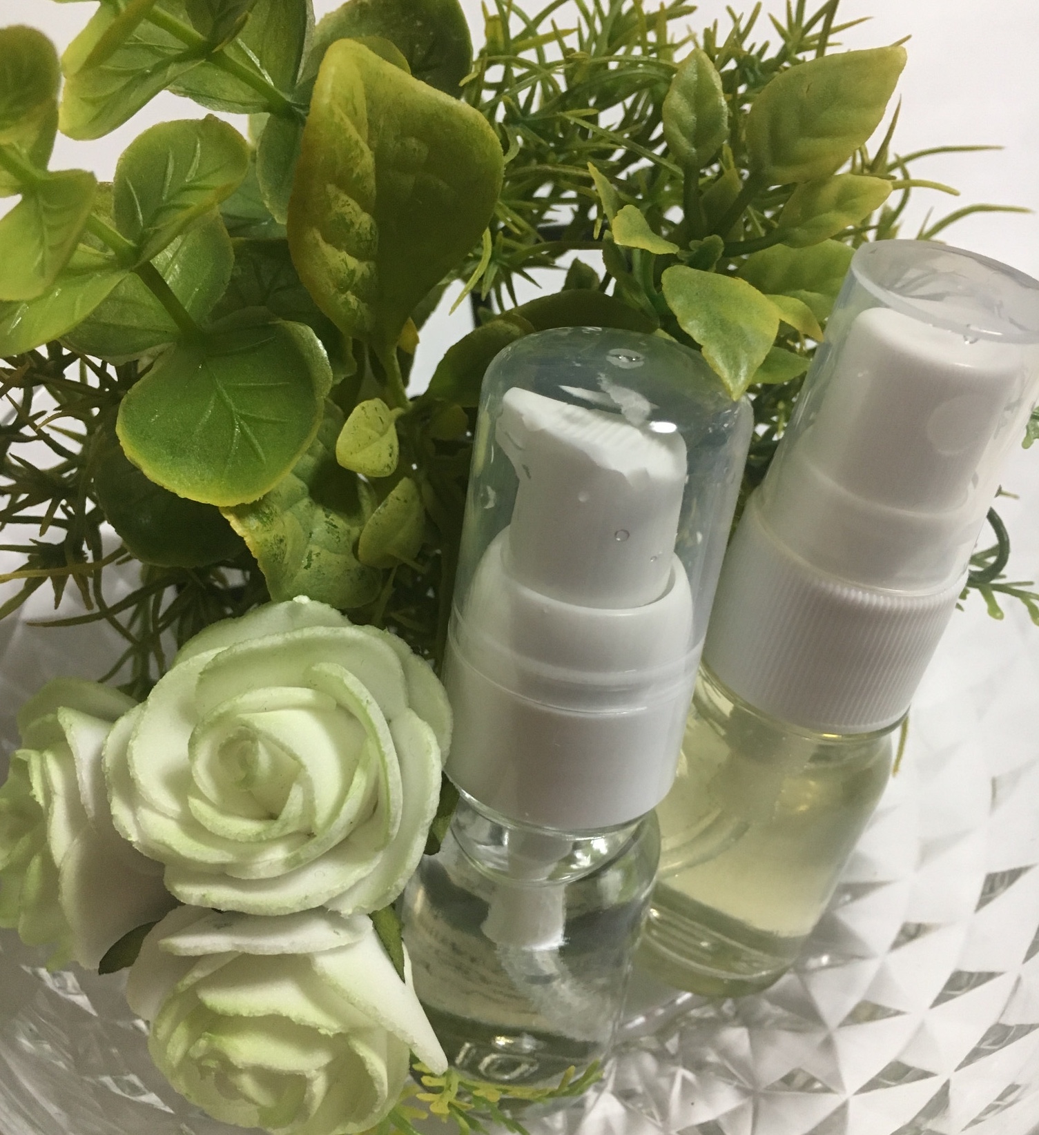 fleurフルル&fleurフルル椿入りのミニボトルセット
