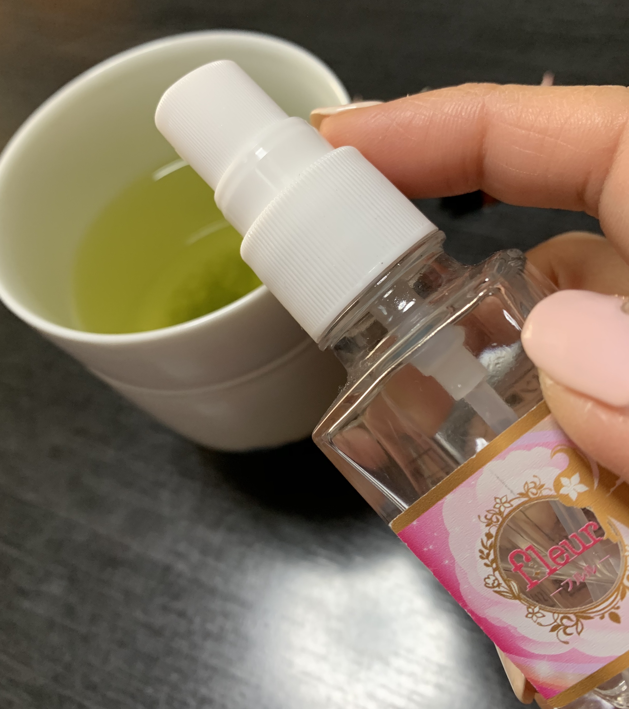 お茶がまろやかに！