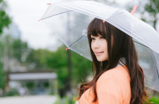 雨の日の傘に！