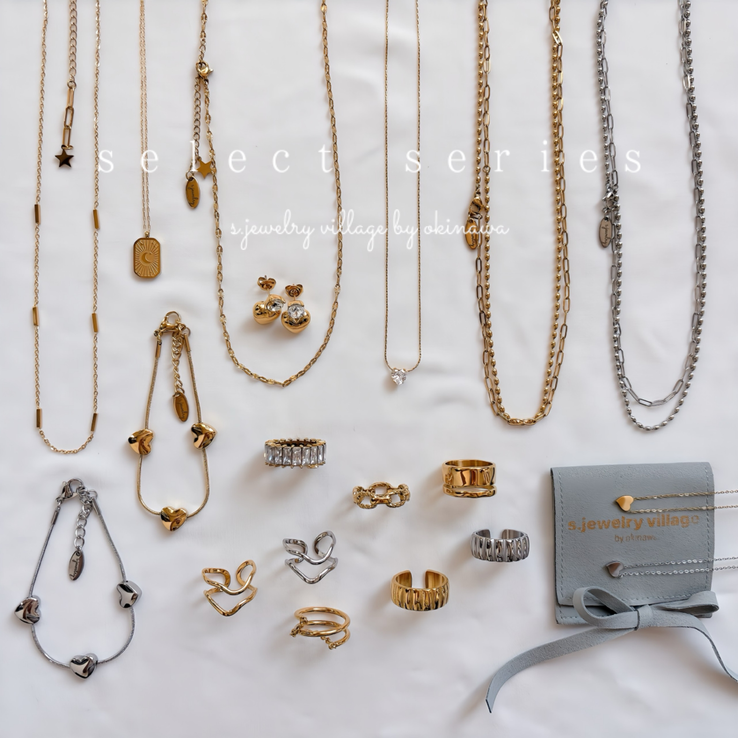 s.jewelryの " セレクトアクセサリー " について