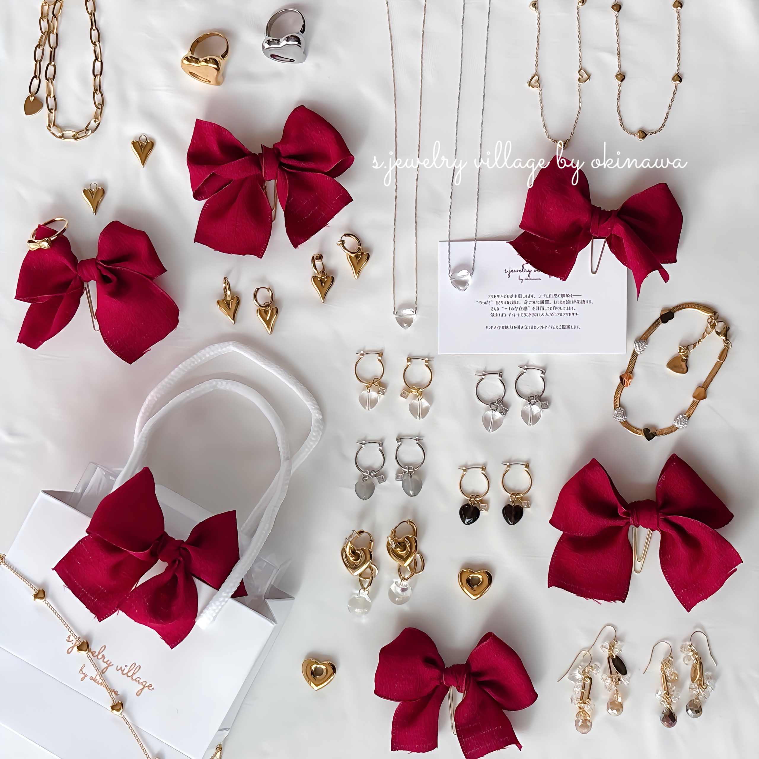 2月1日〜新作❤️Valentine collection販売開始します