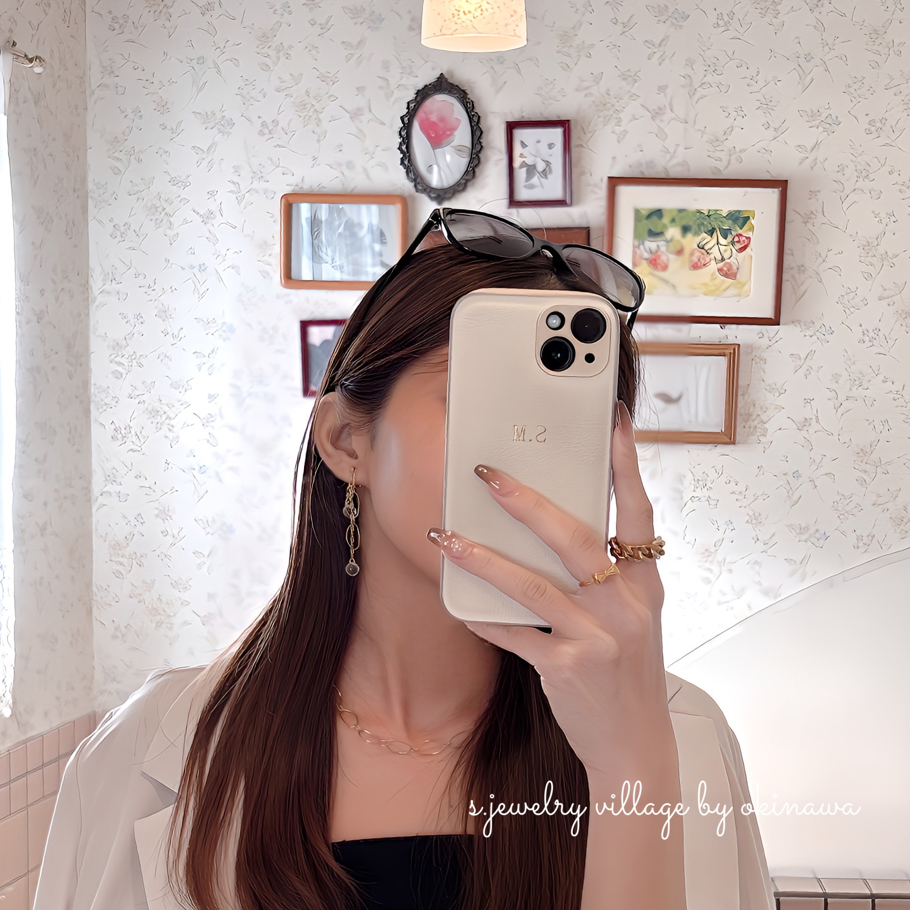 『大ぶりアクセが浮いてしまう…』そんな悩みに寄り添うアクセサリー