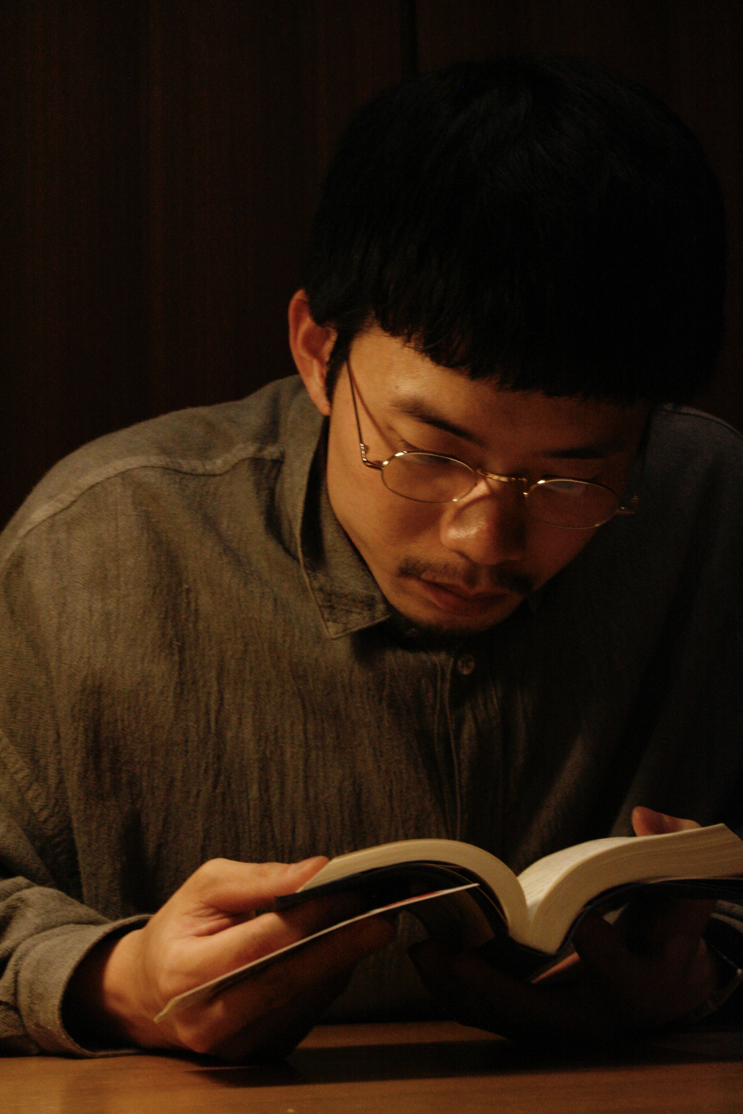 本稿第一回　眼鏡屋のありのままを　〜太陽が凍りついても〜