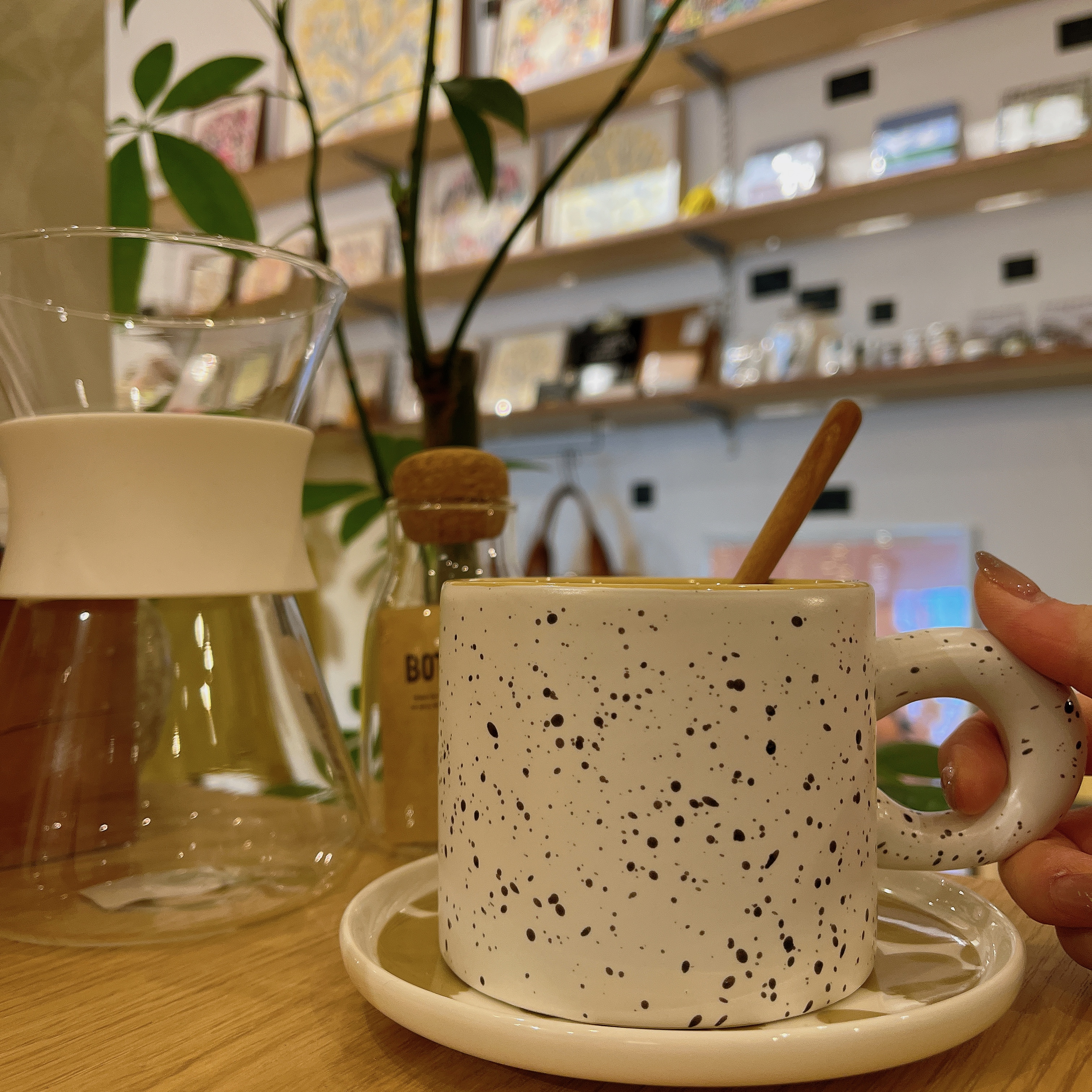 コーヒーブレイクには☕️
