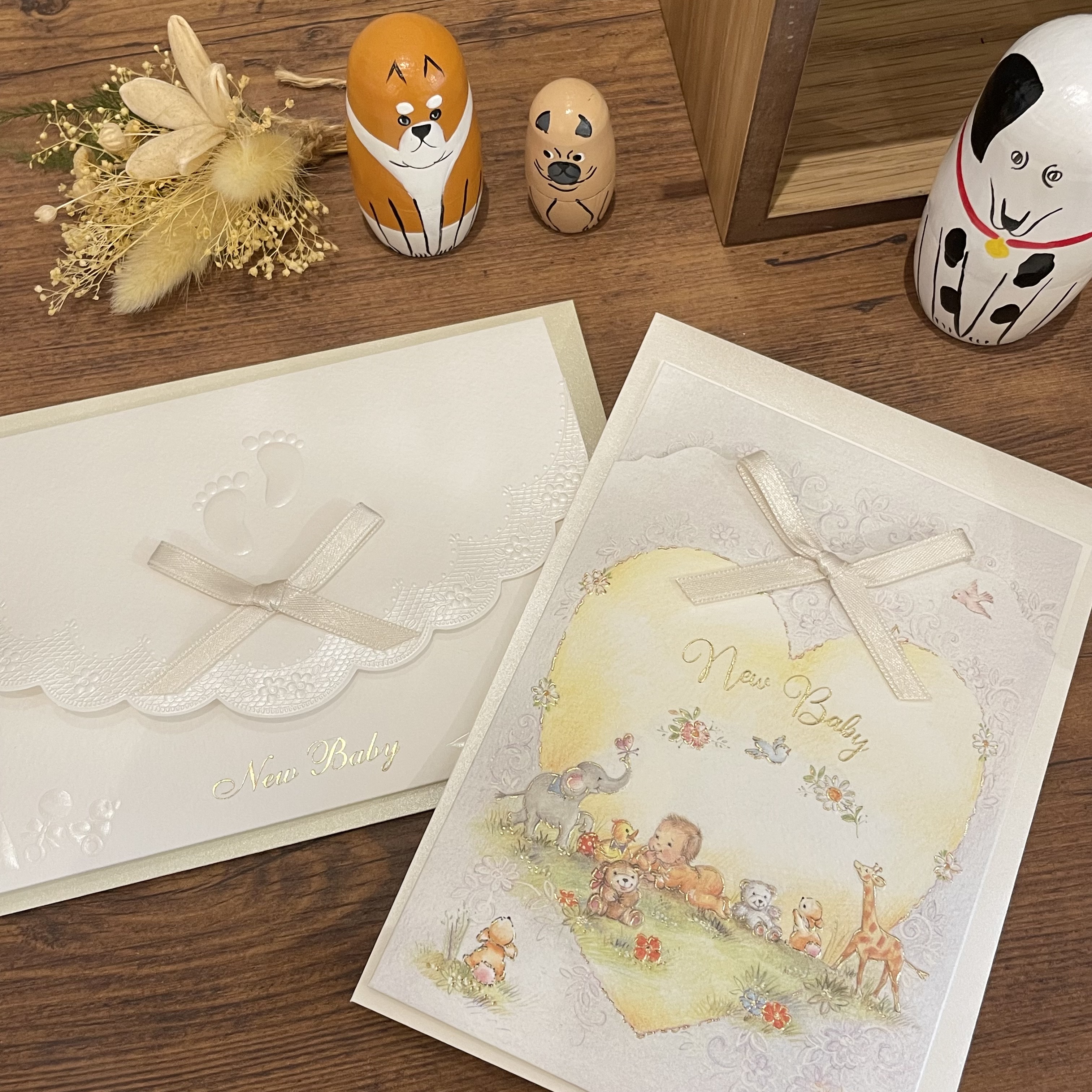 ベビーカード入荷しました👶＋お知らせ
