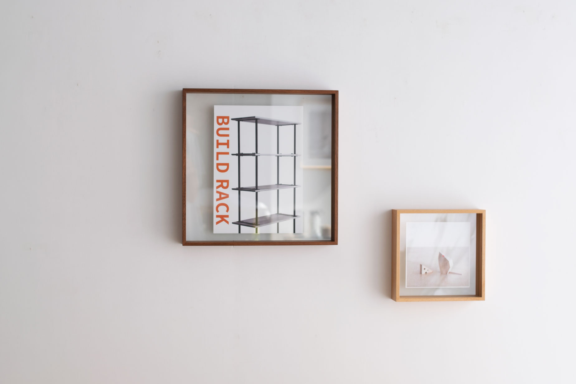 Flow Frame 仕上がりました