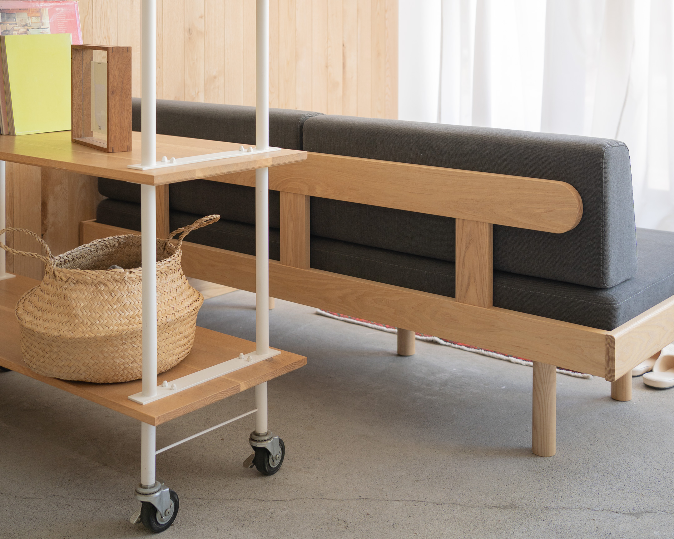 背中のデザイン