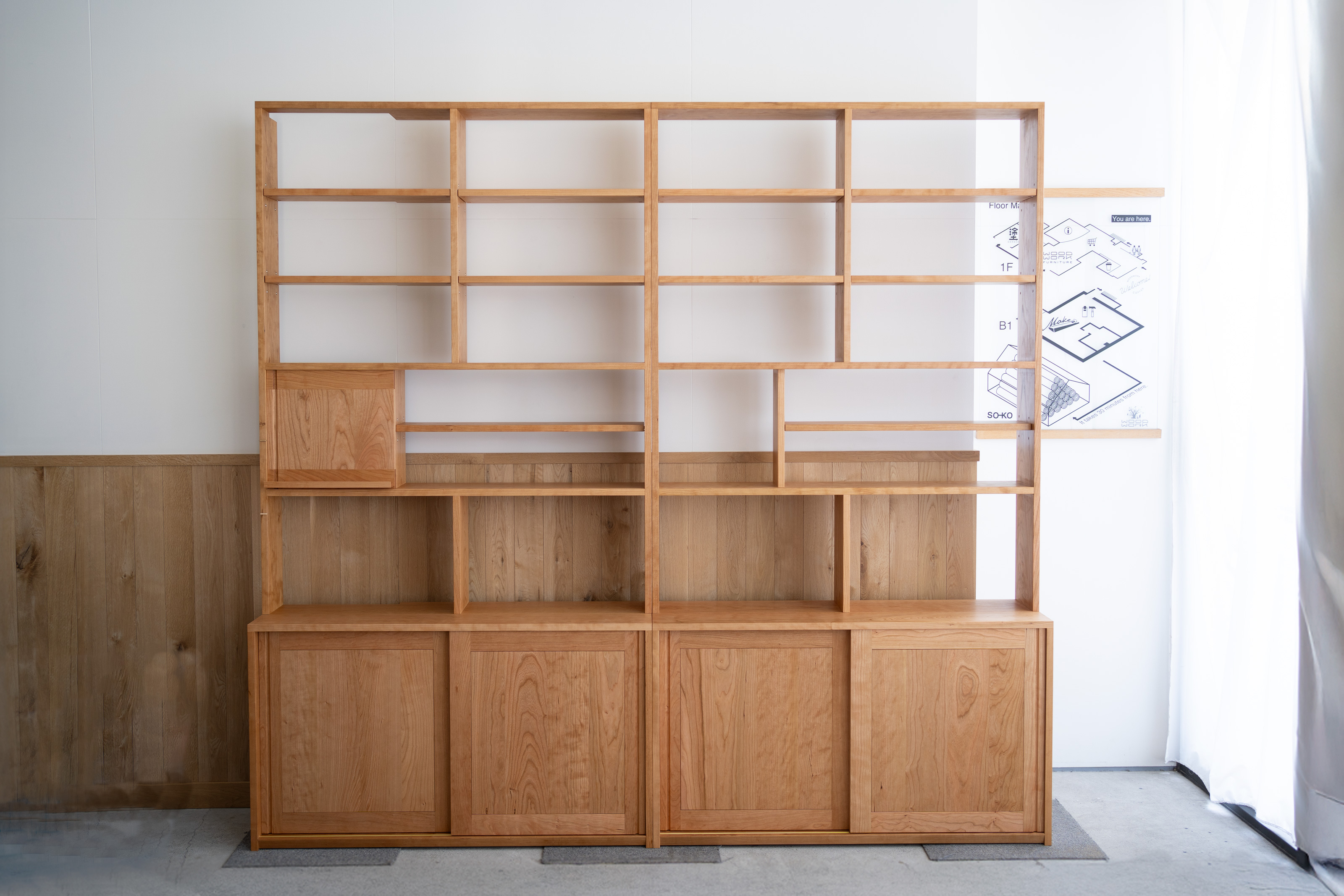 WOODWORKの木の話　チェリー編