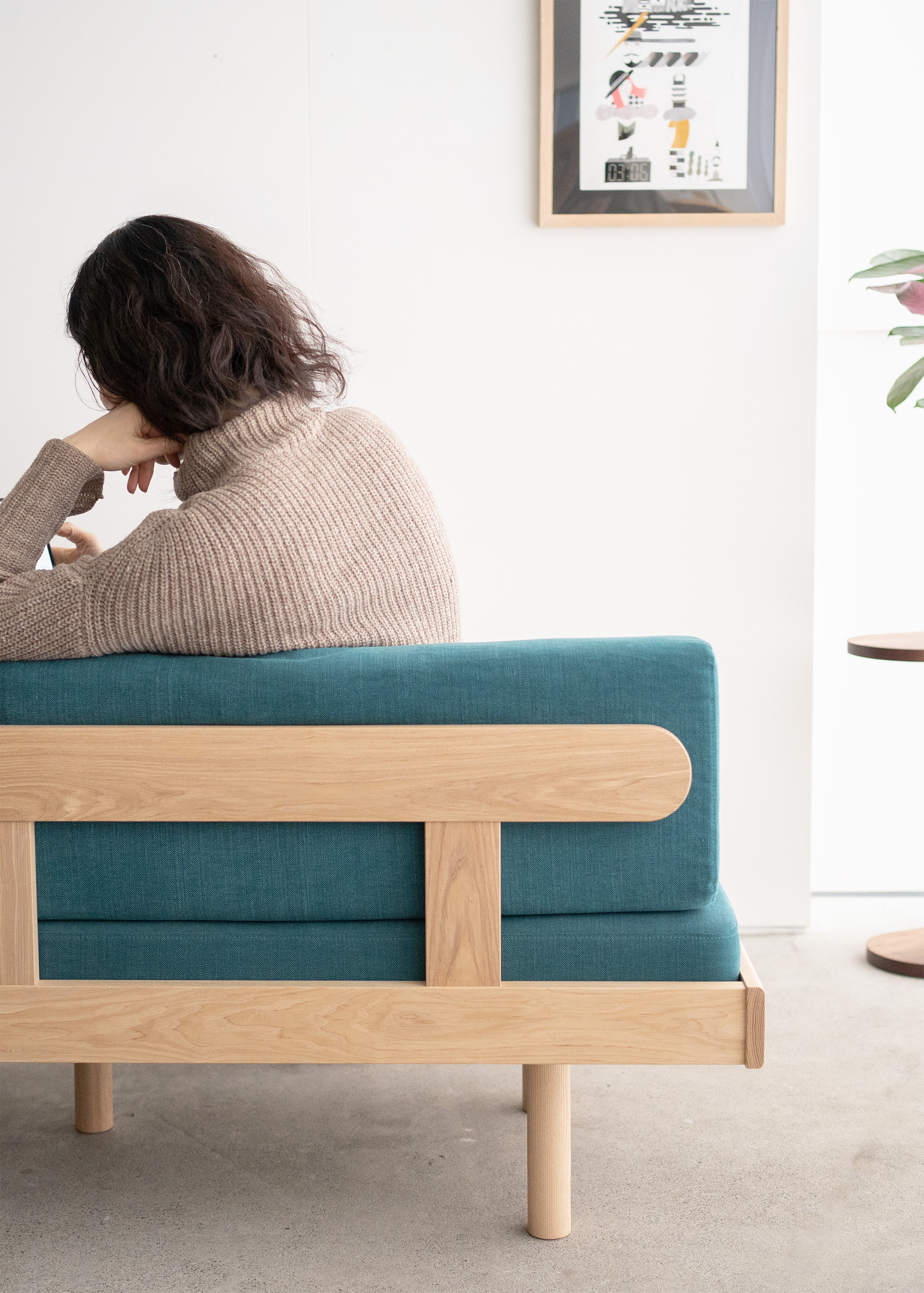 sofa bed / LAY