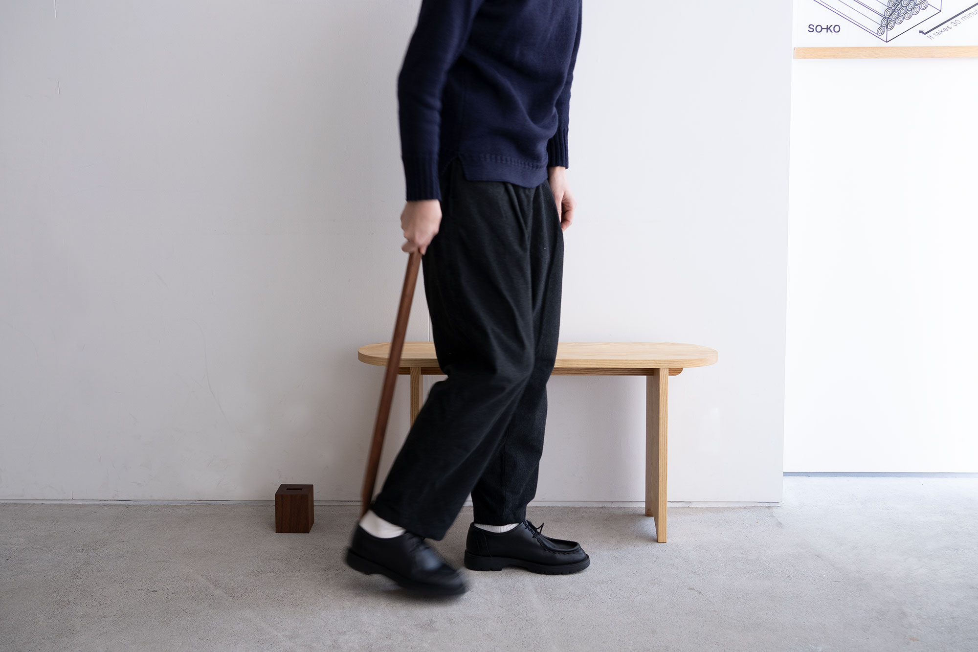 立ってつかうくつべら「VEM」
