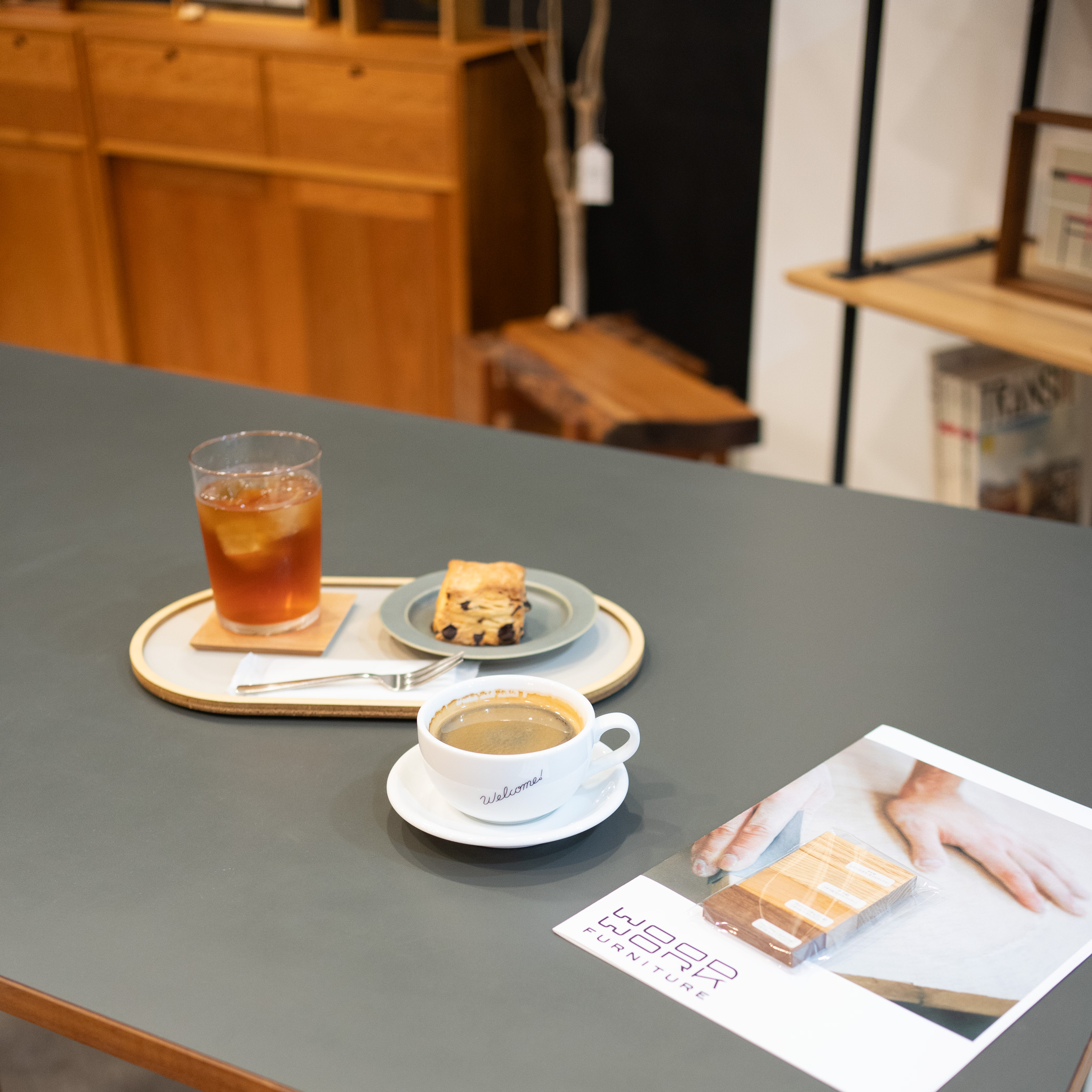 Welcome drink !(家具ご相談会開催中)