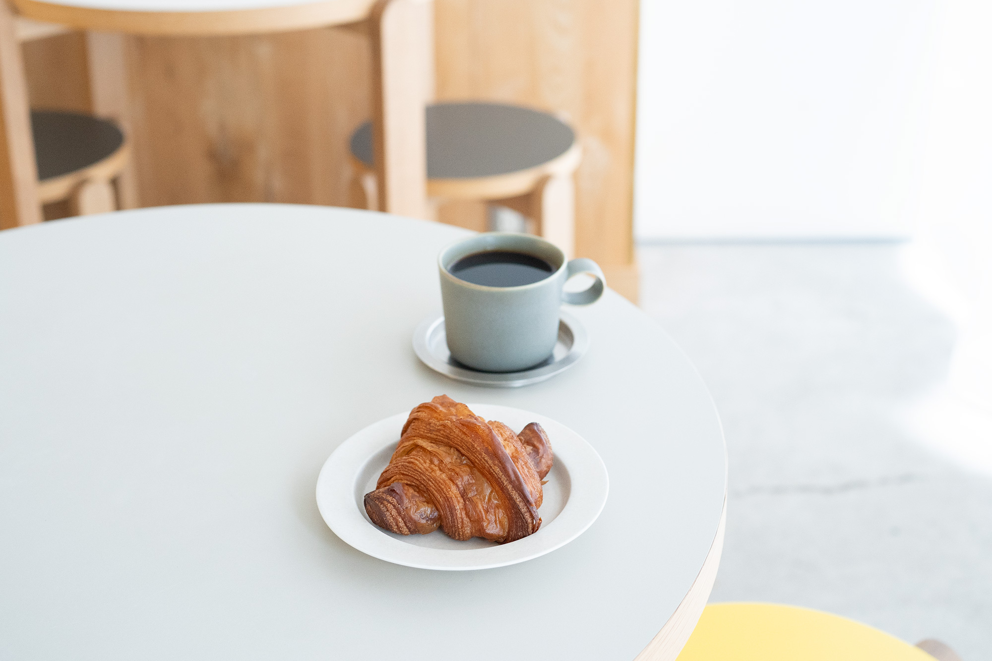 WOODWORK Welcome COFFEE / モーニング限定のクロワッサン
