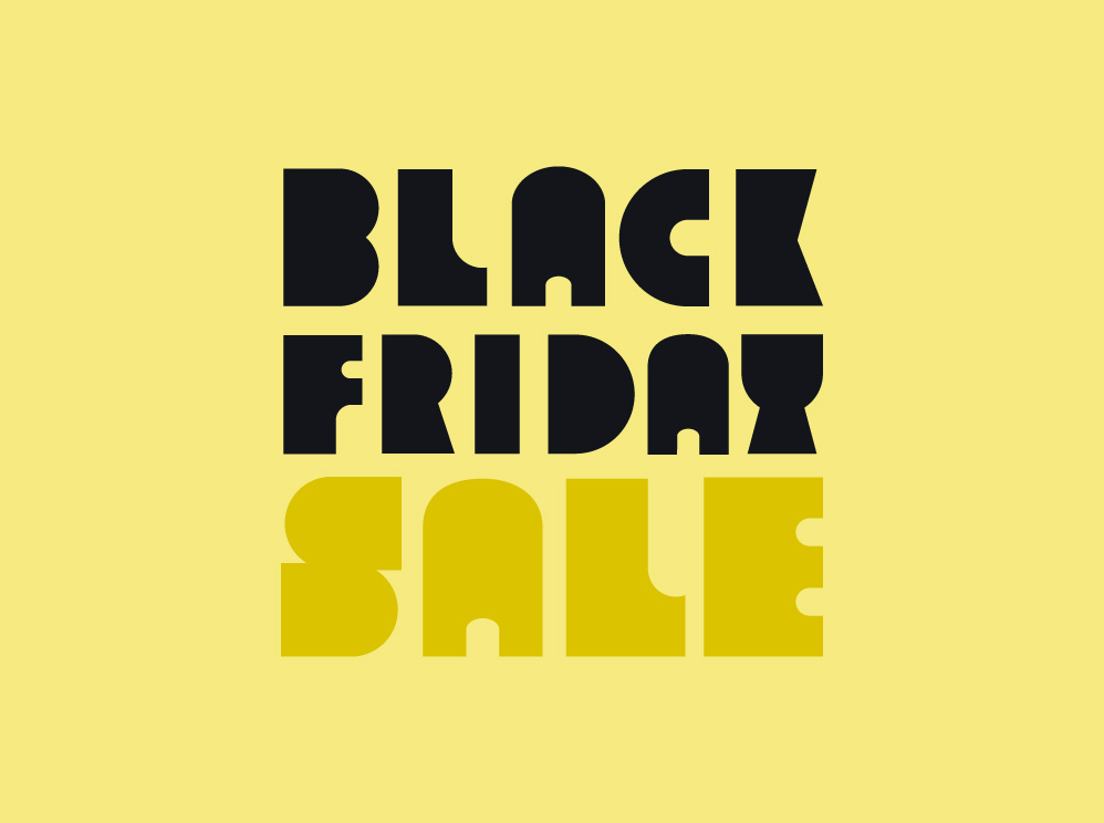 『BLACK FRIDAY SALE‼ -使おう!無垢の家具!-』
