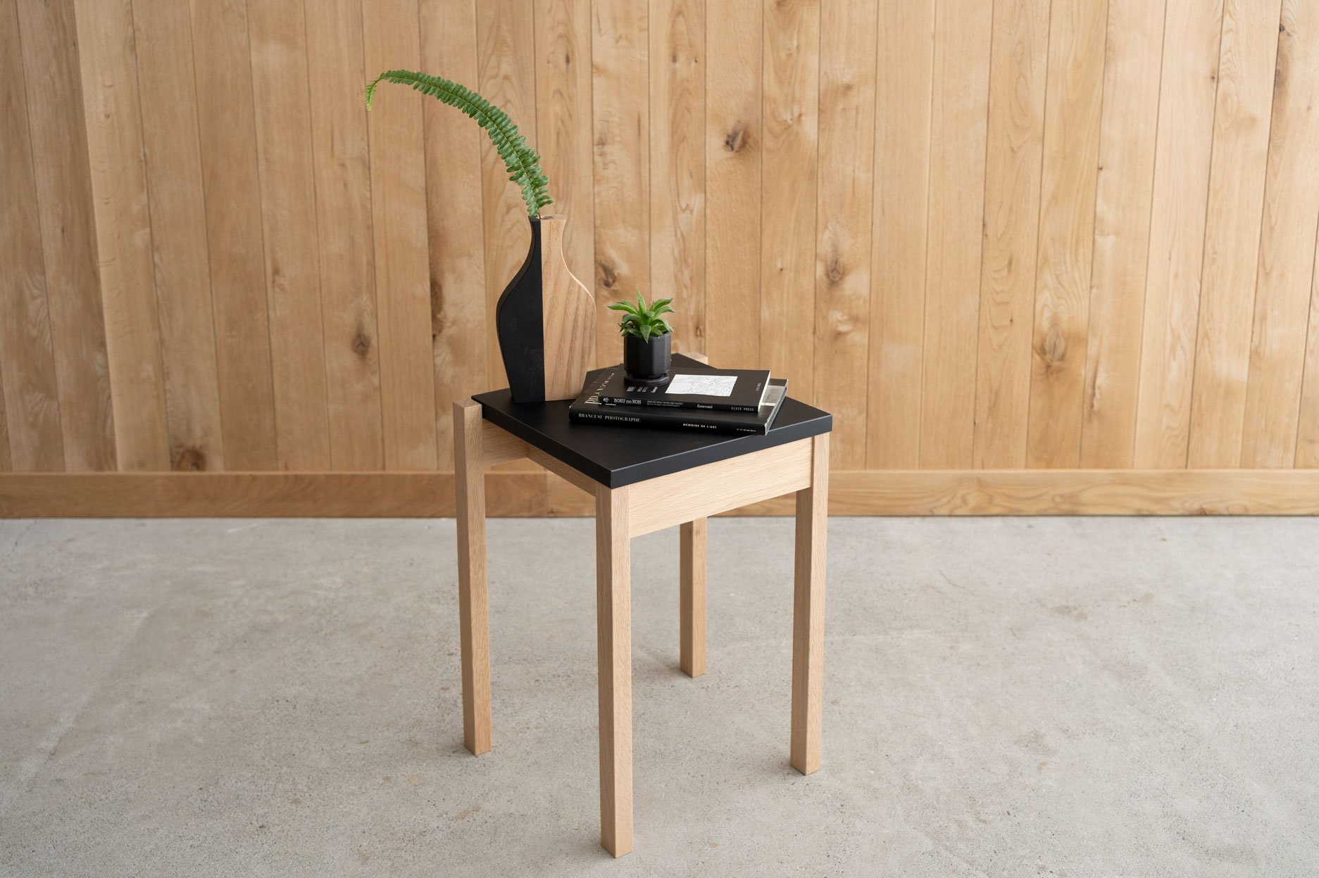 stacking chair “STACK”