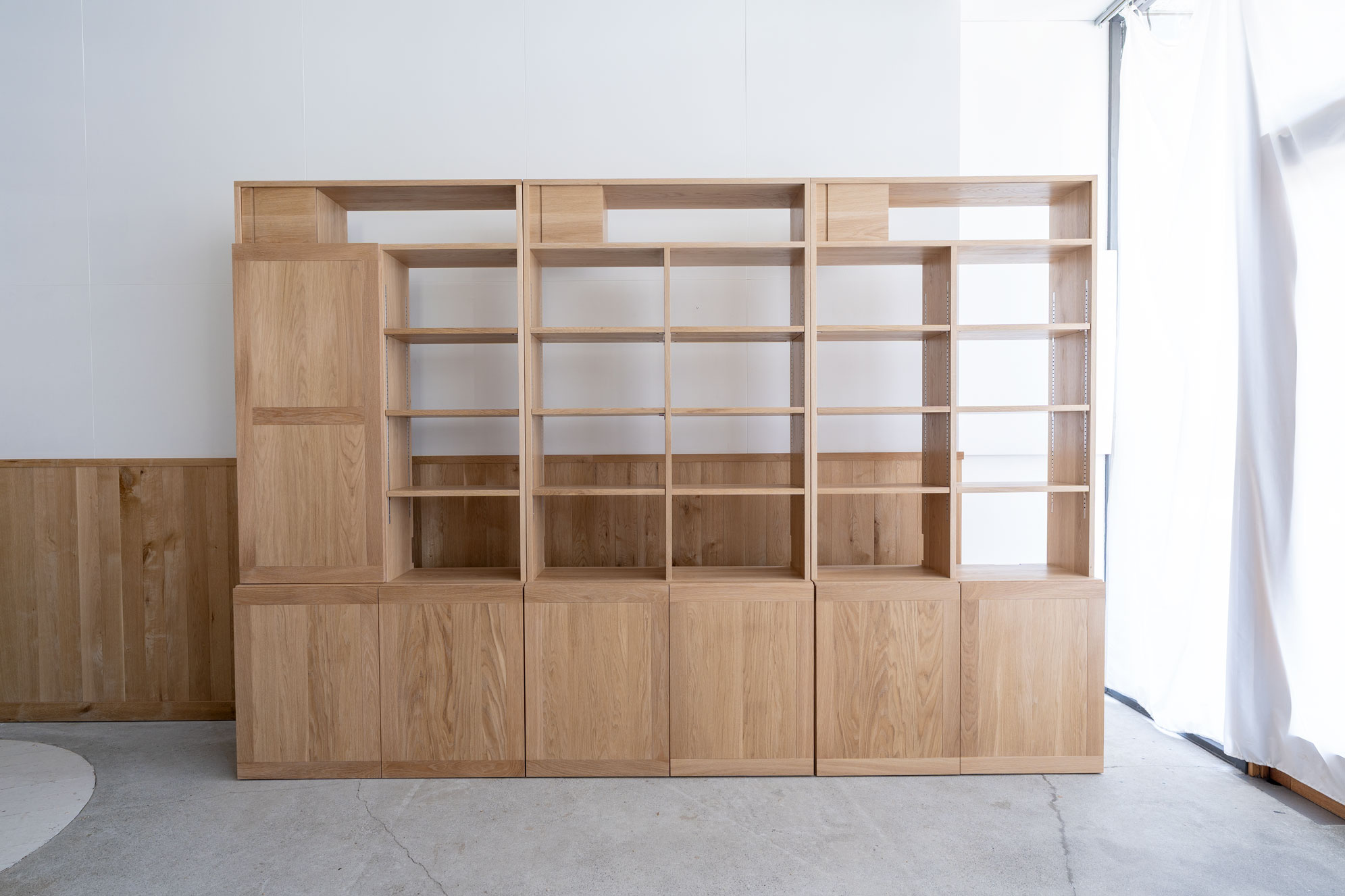 WOODWORKの木の小話 ナラ編